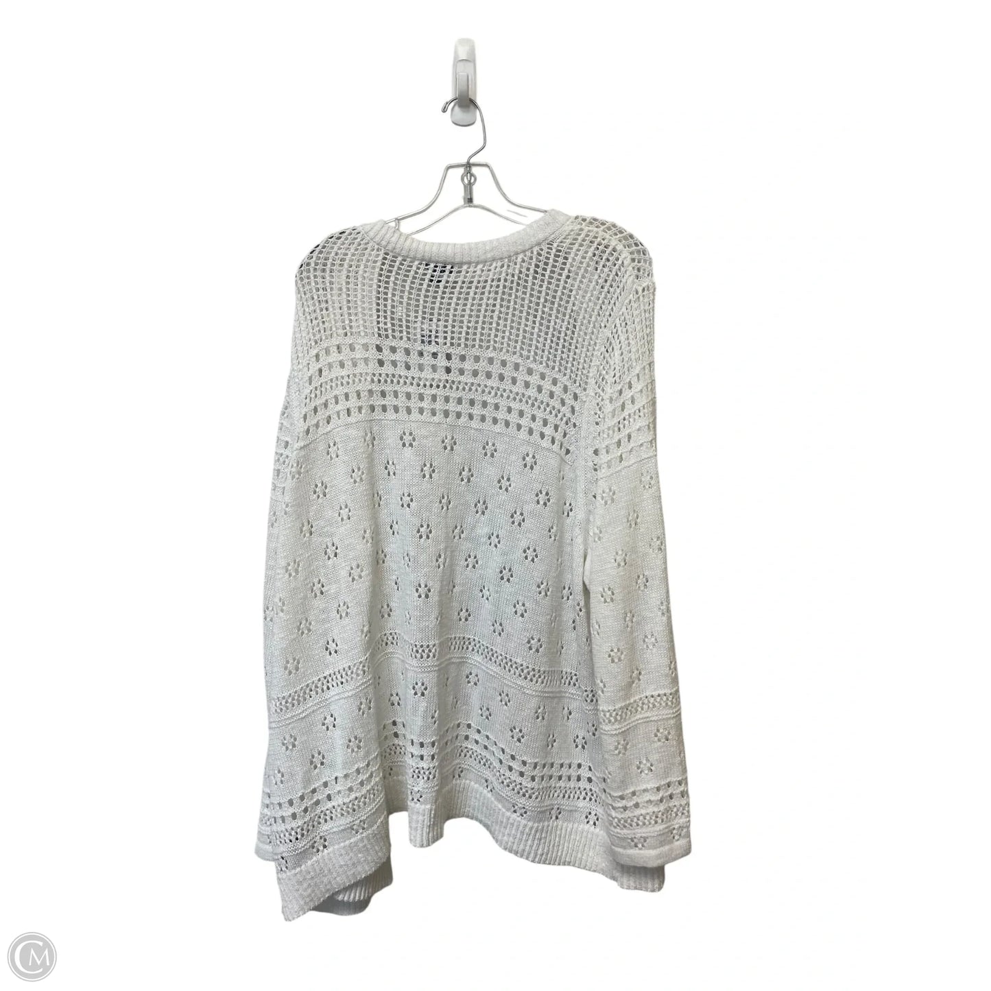 Shawl By Torrid In White, Size: 28