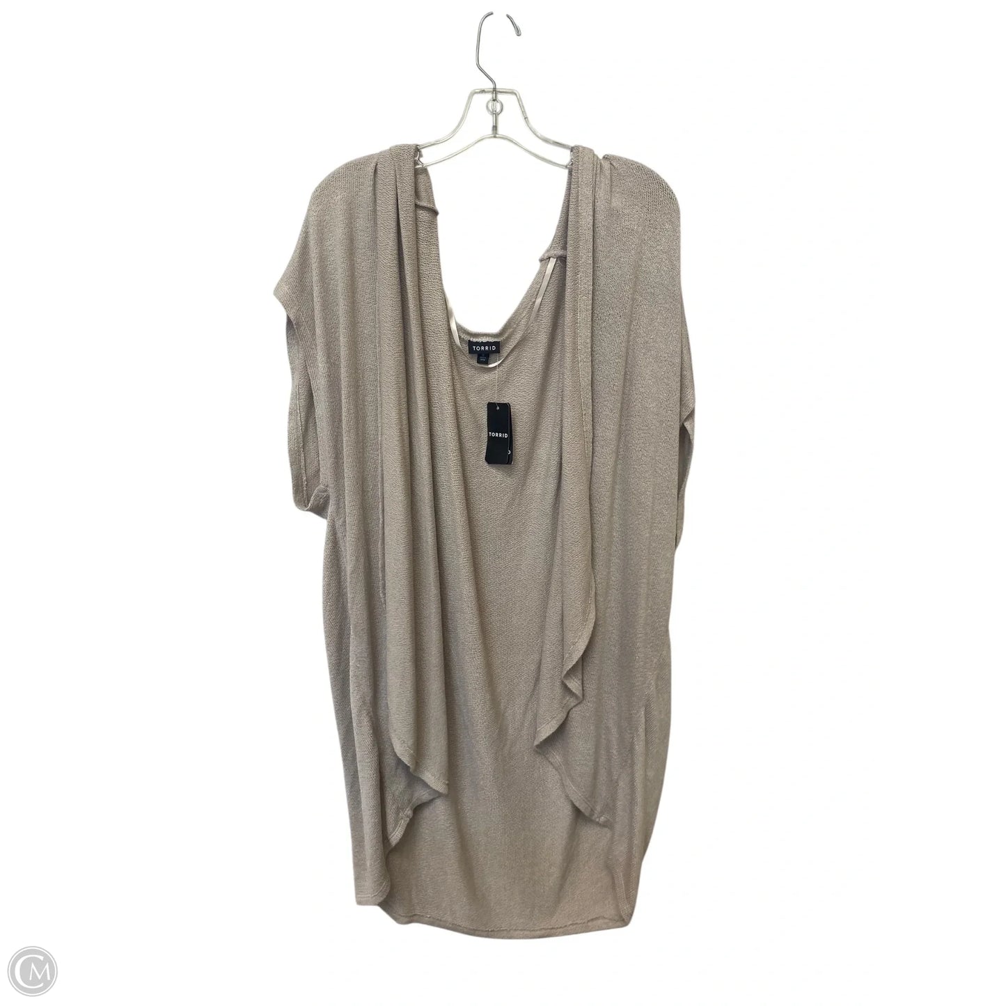 Shawl By Torrid In Brown, Size: 28