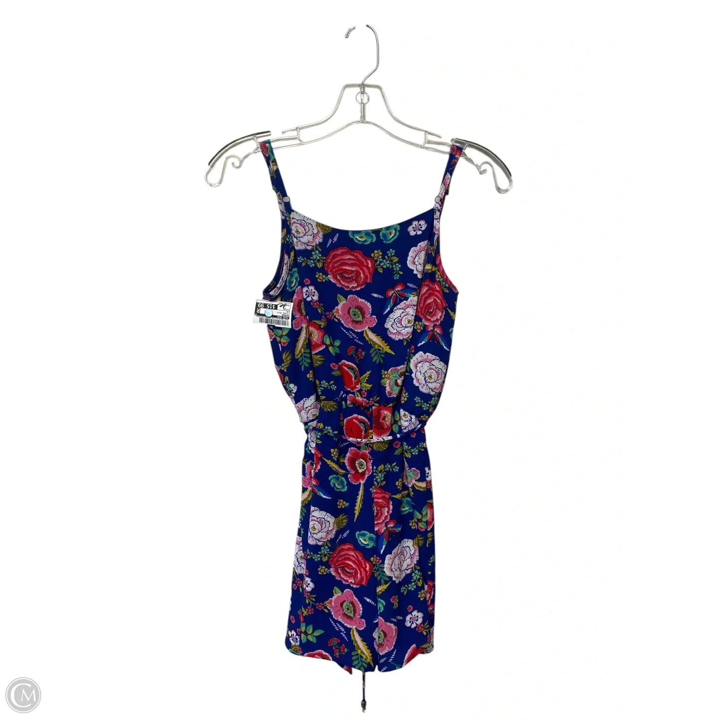 Romper By Blue Rain In Floral Print, Size: Xs