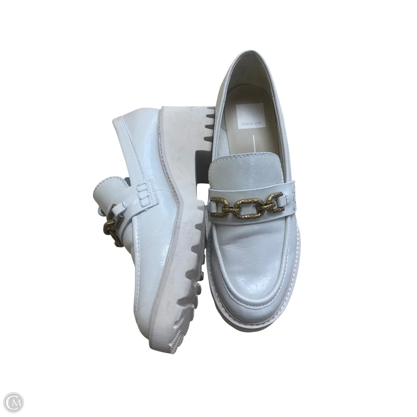 Shoes Heels Block By Dolce Vita In Cream, Size: 8