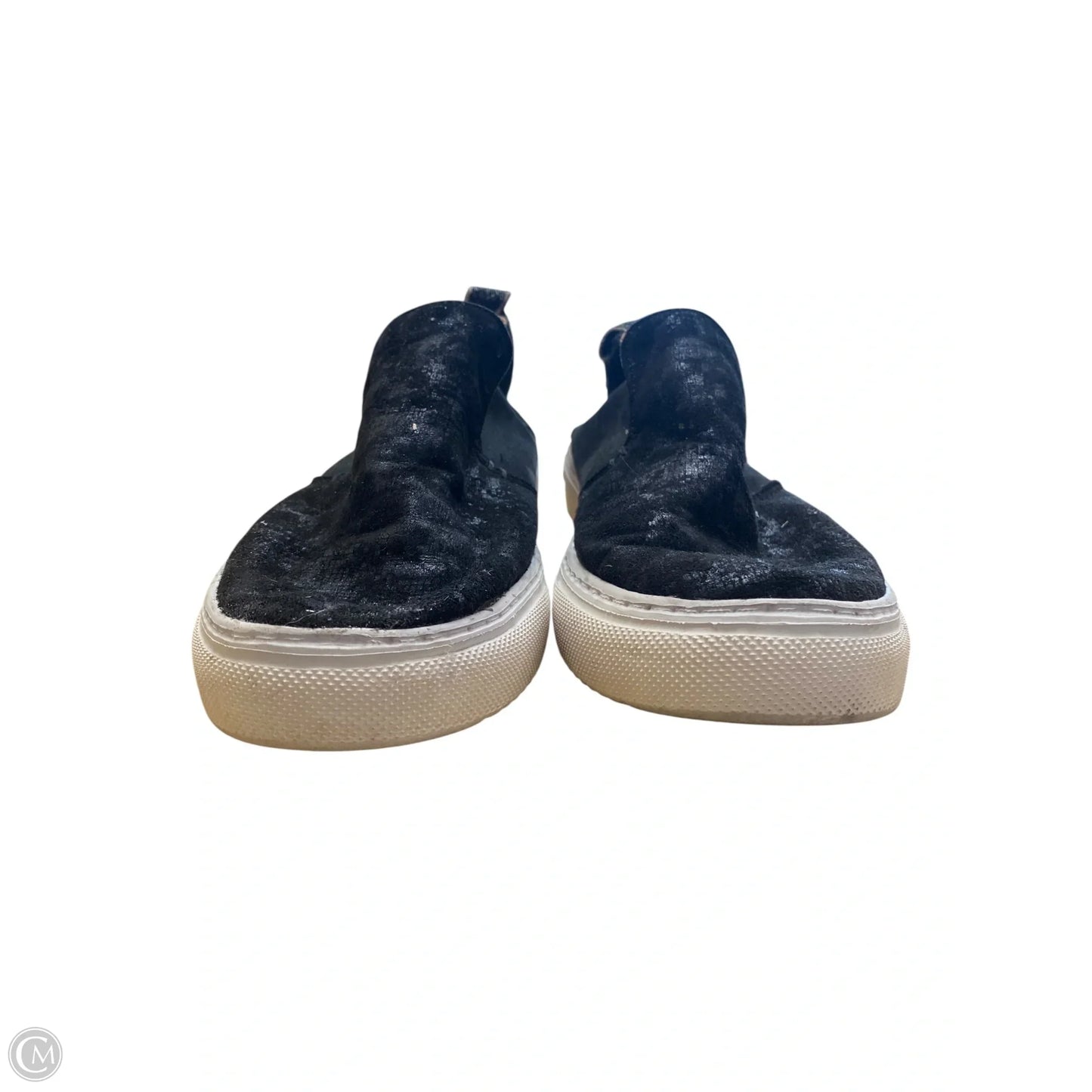 Shoes Flats By Hey Dude In Black, Size: 9