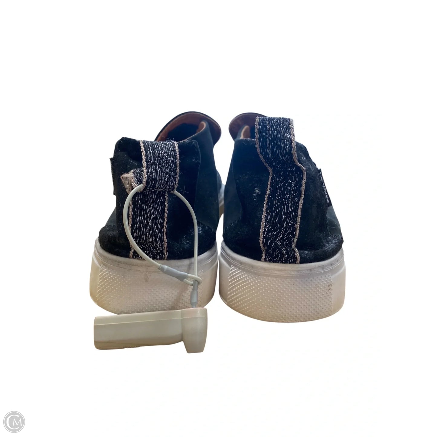 Shoes Flats By Hey Dude In Black, Size: 9