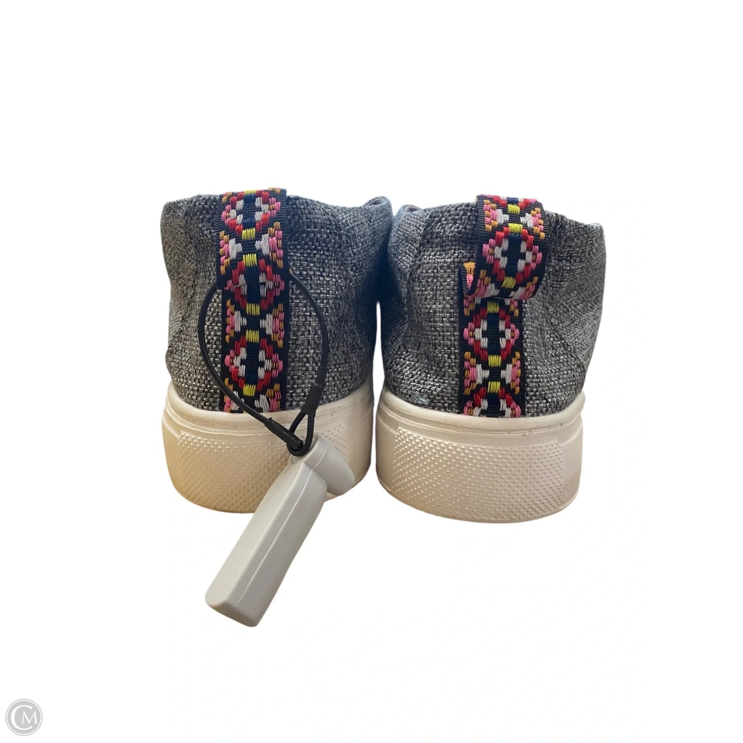 Shoes Flats By Hey Dude In Grey, Size: 9