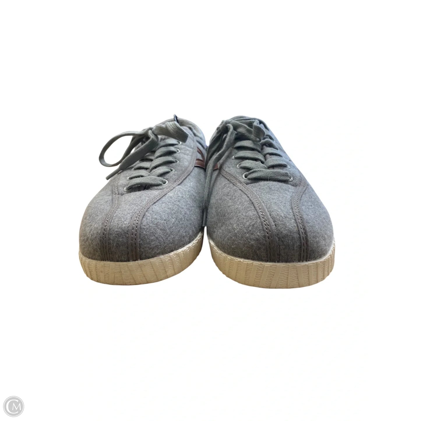 Shoes Sneakers By Clothes Mentor In Grey, Size: 9.5