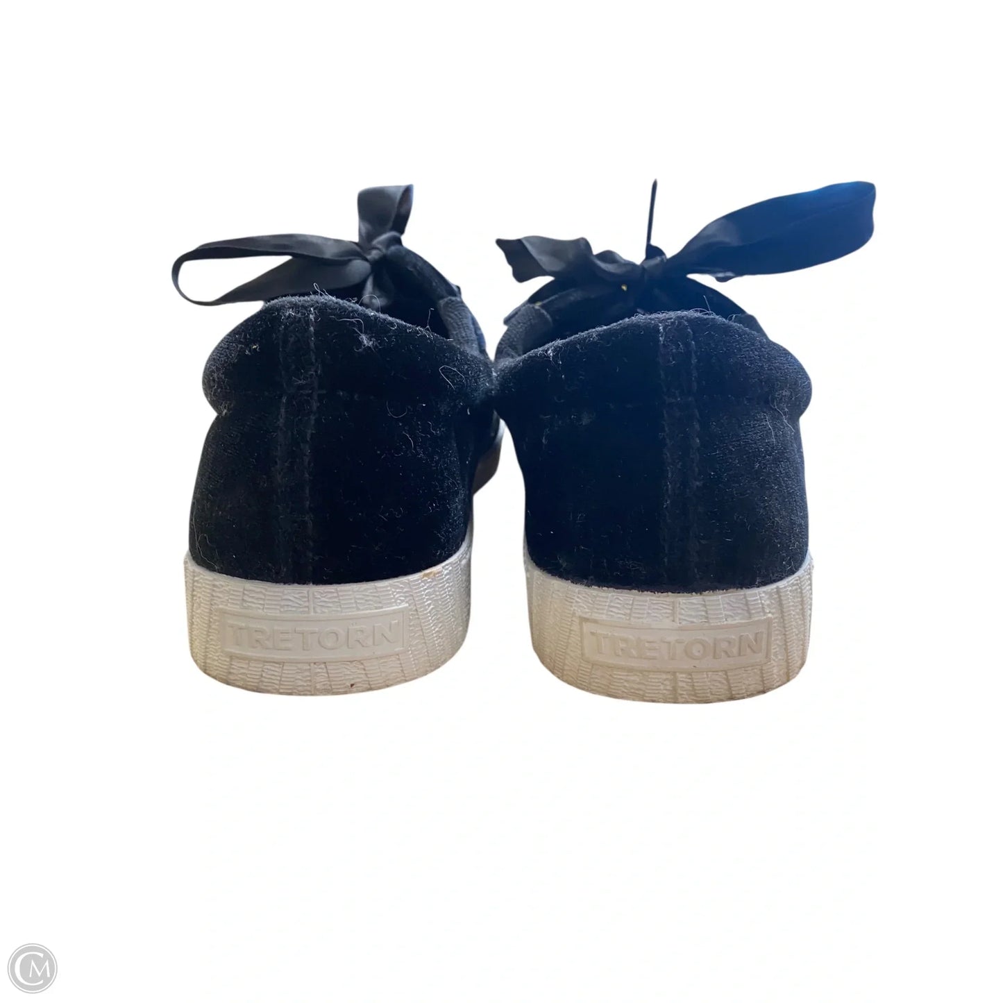 Shoes Sneakers By Clothes Mentor In Black, Size: 9.5