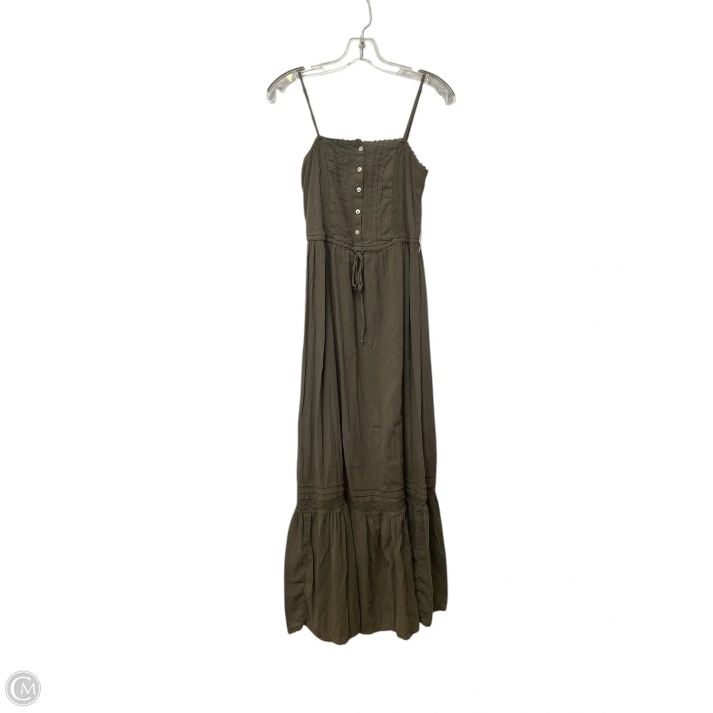 Dress Casual Maxi By Aerie In Green, Size: Xxl