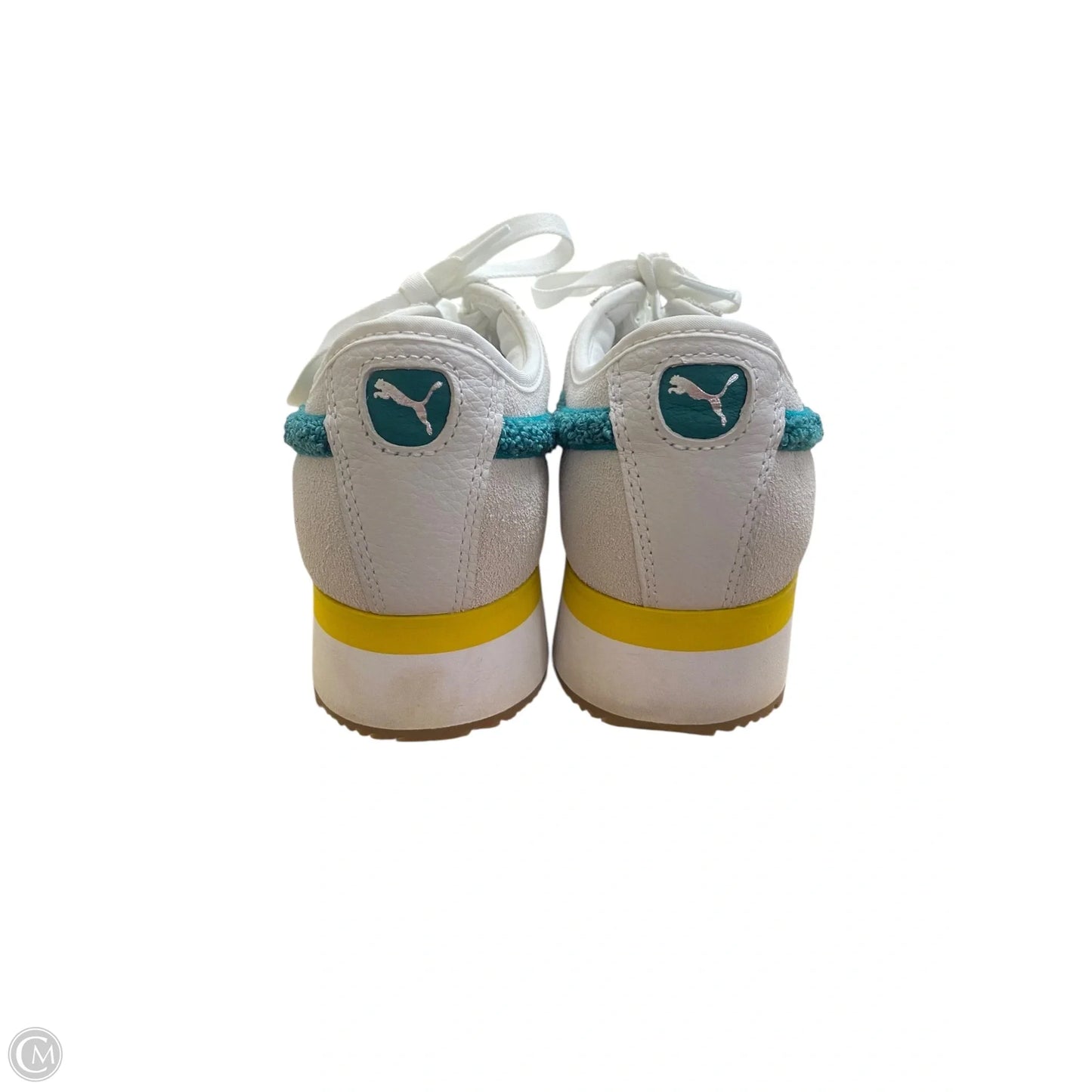 Shoes Sneakers By Puma In White, Size: 7