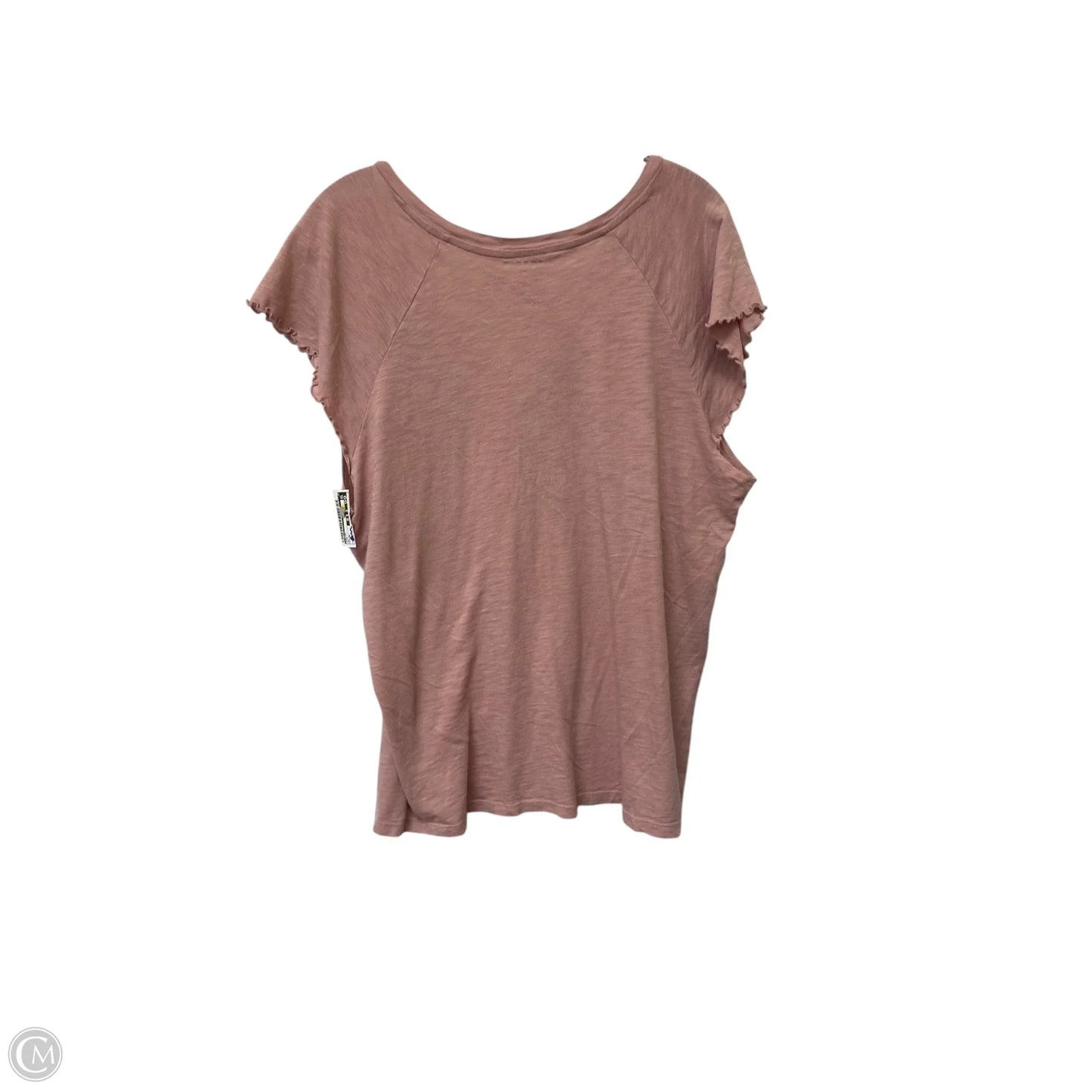 Top Short Sleeve By Torrid In Pink, Size: Xl