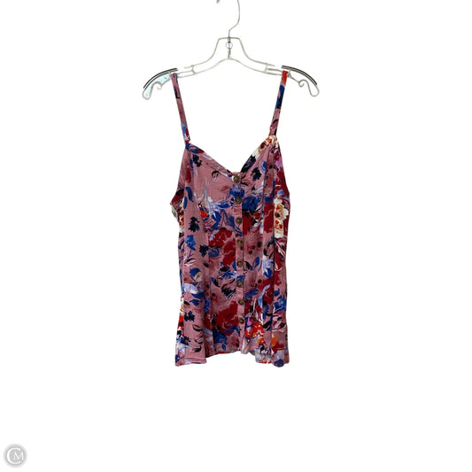 Top Sleeveless By Torrid In Purple, Size: 1x