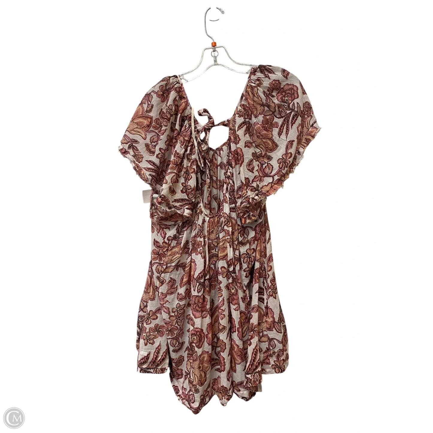Dress Casual Midi By Free People In Floral Print, Size: M
