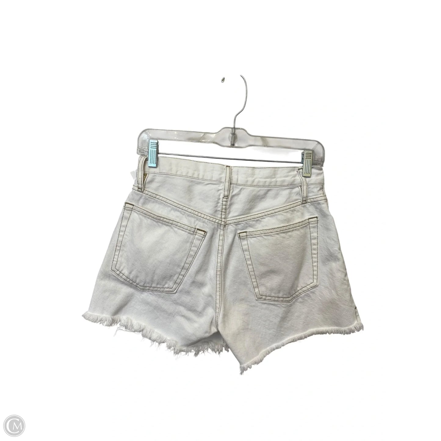 Shorts By Frame In White, Size: 26