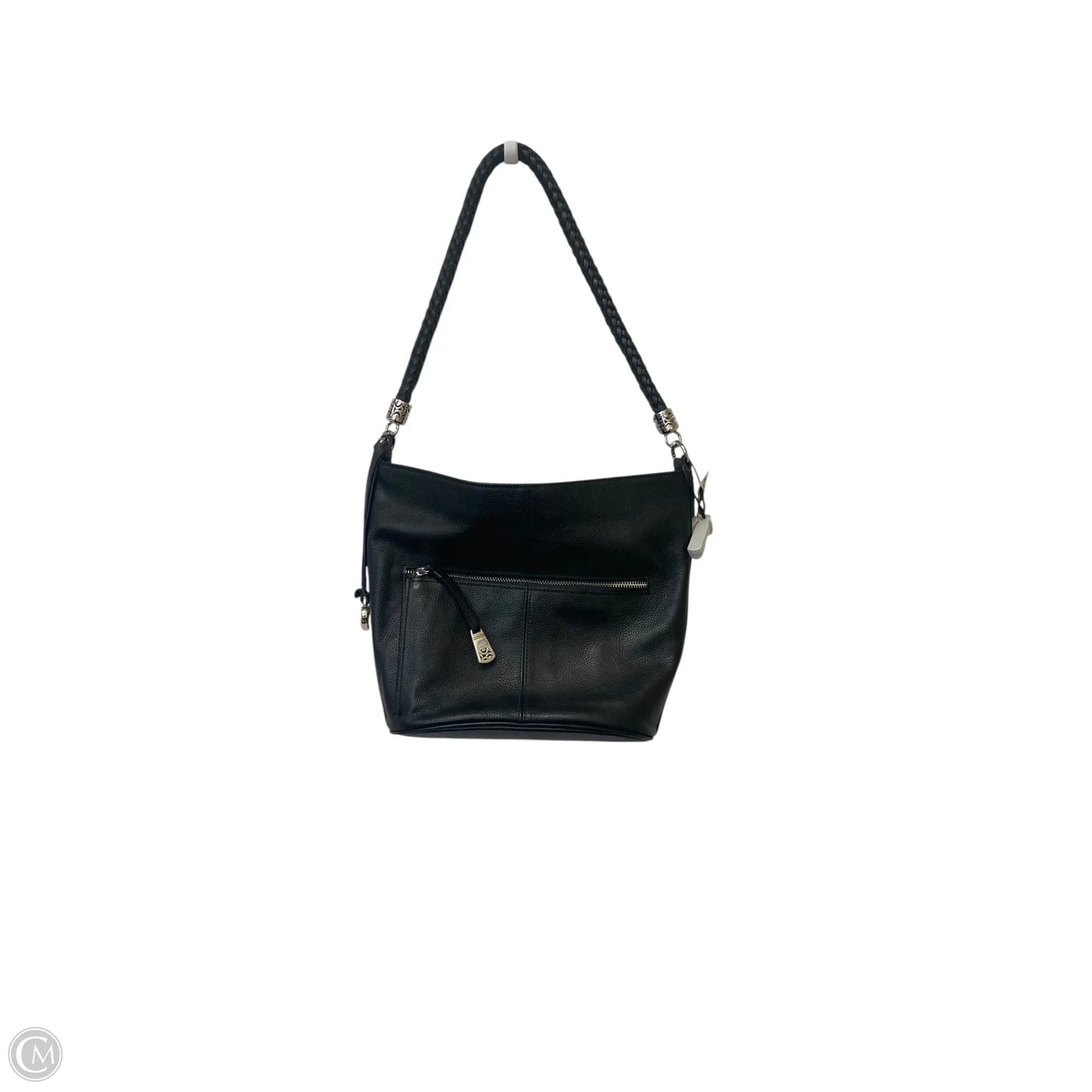 Handbag Leather By Brighton, Size: Medium