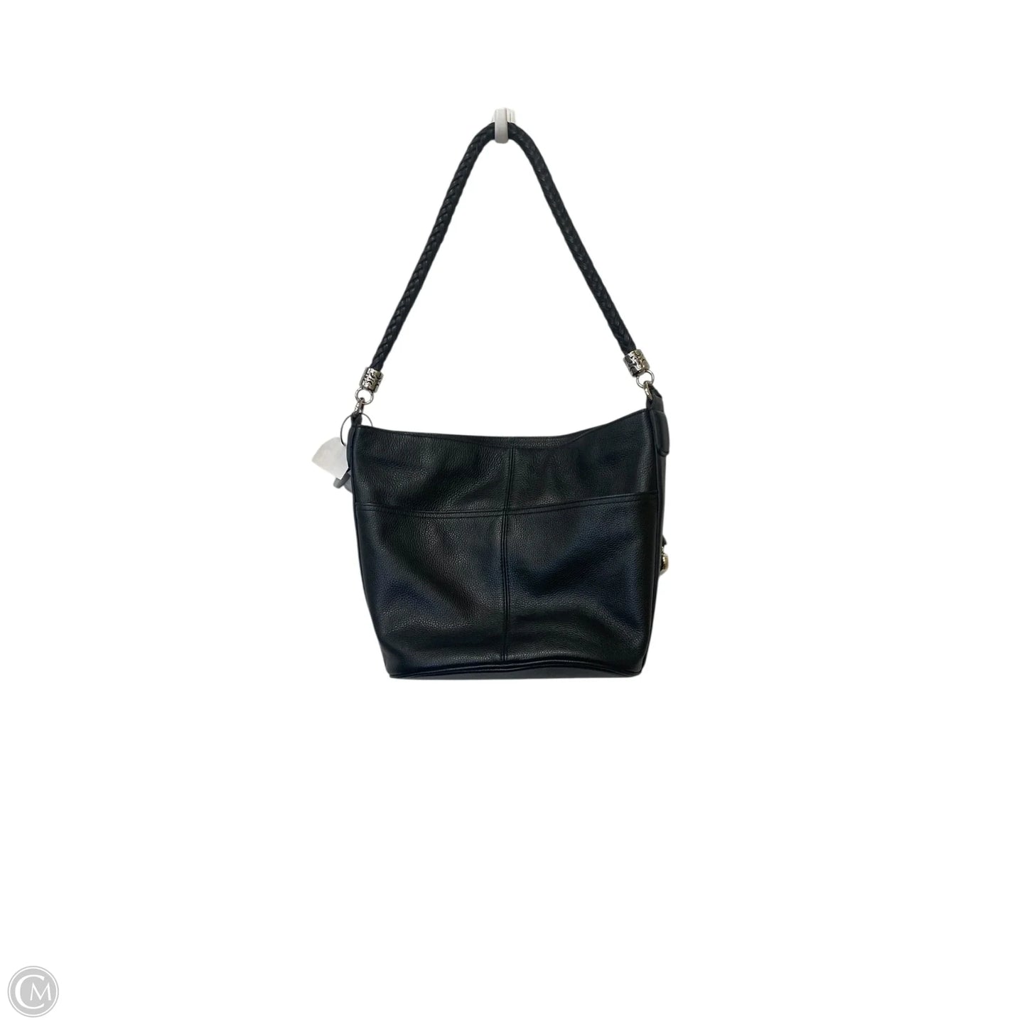 Handbag Leather By Brighton, Size: Medium