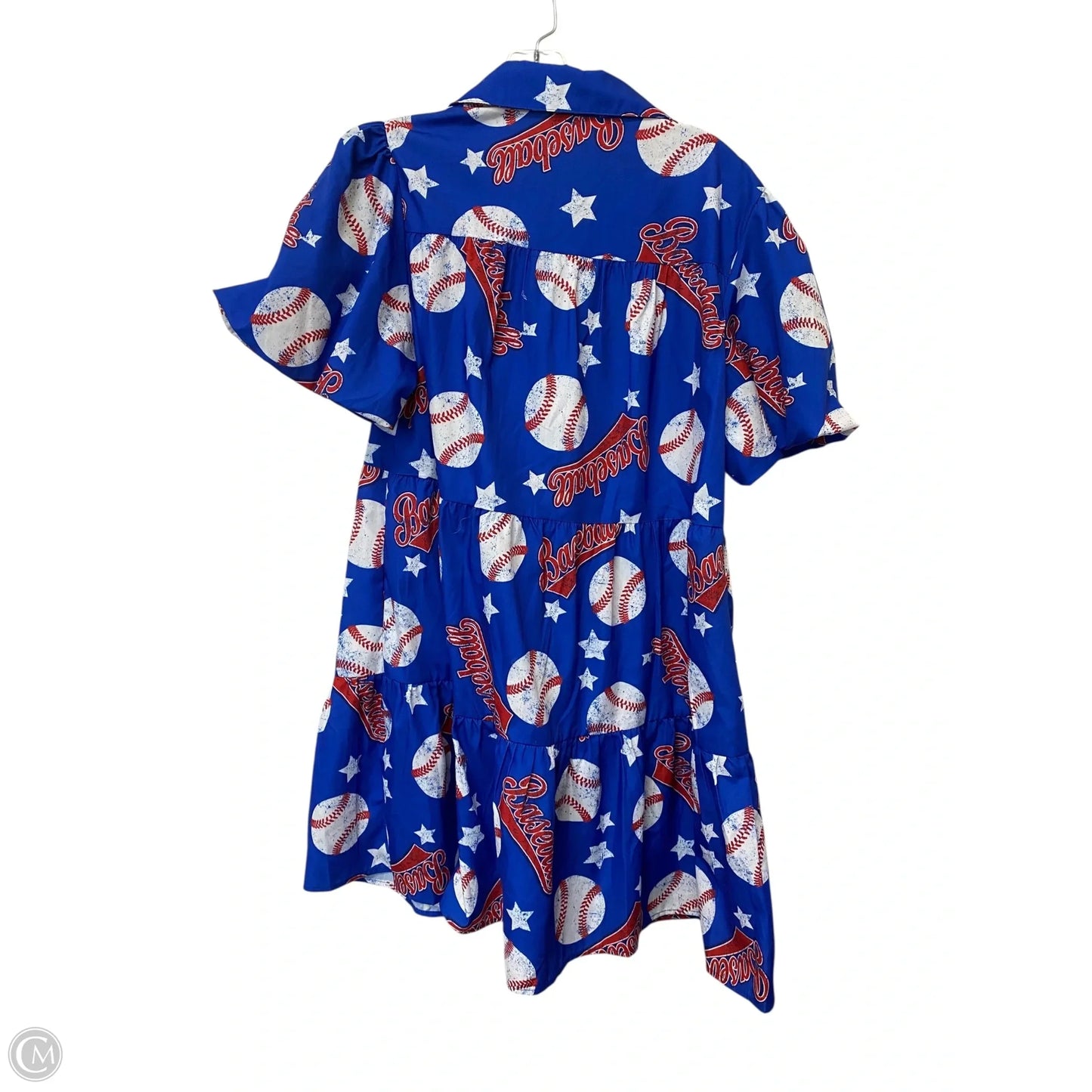 Dress Party Short By Fantastic Fawn In Blue, Size: L