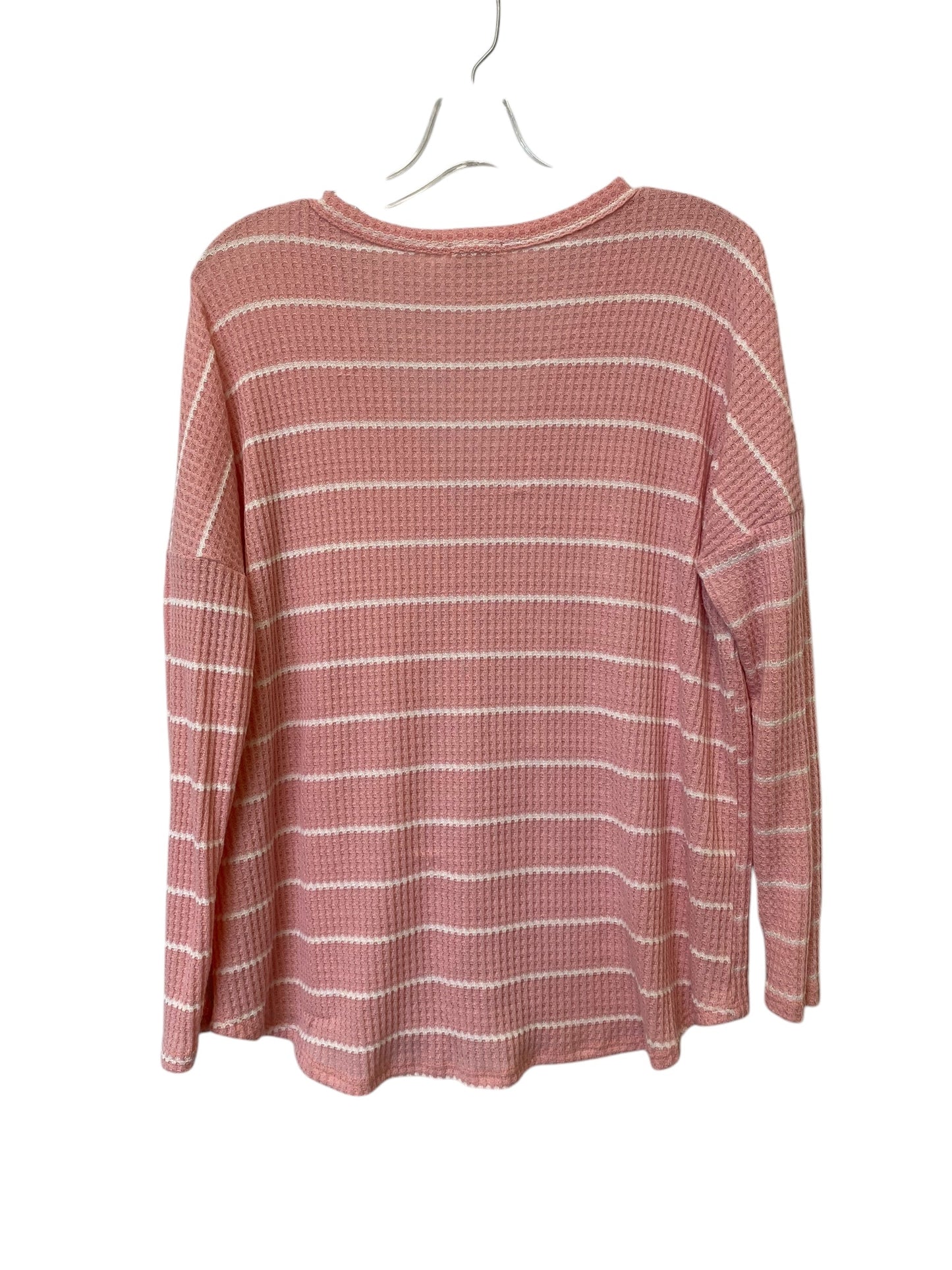 Cardigan By Bibi In Pink, Size: L