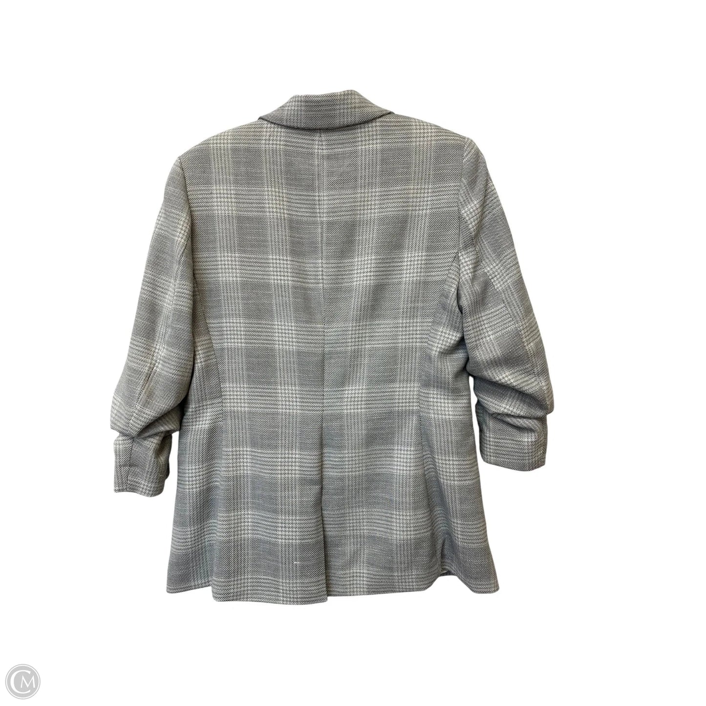 Blazer By H&m In Grey, Size: M