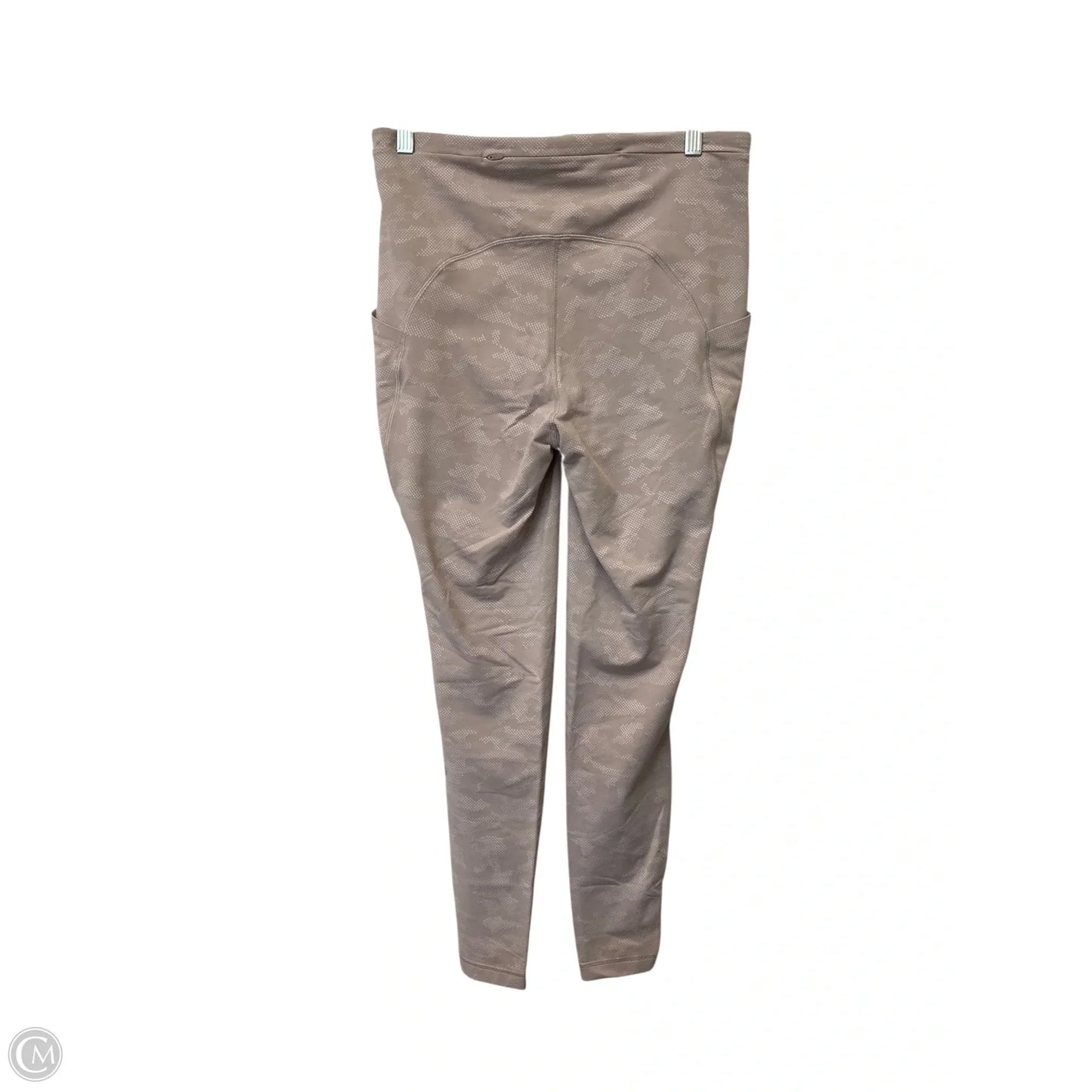 Athletic Leggings By Lululemon In Mauve, Size: 10