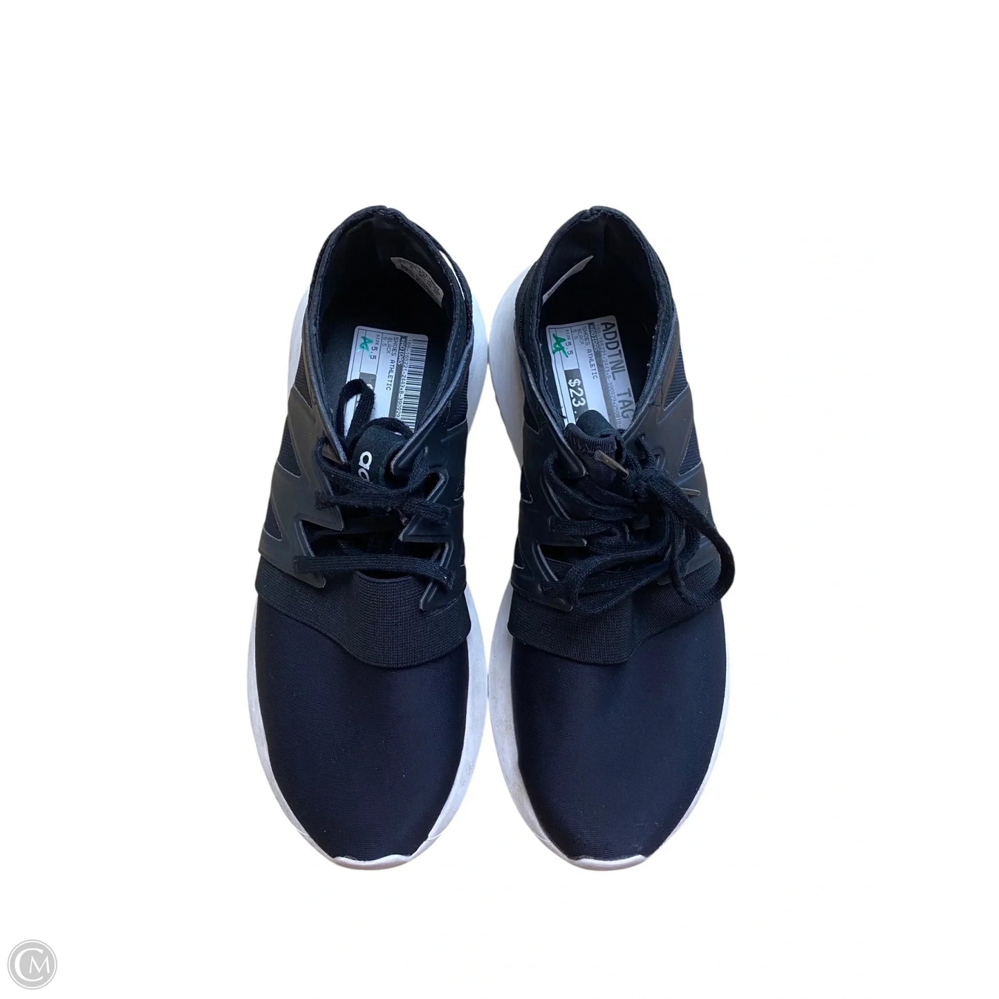 Shoes Athletic By Adidas In Black, Size: 5.5