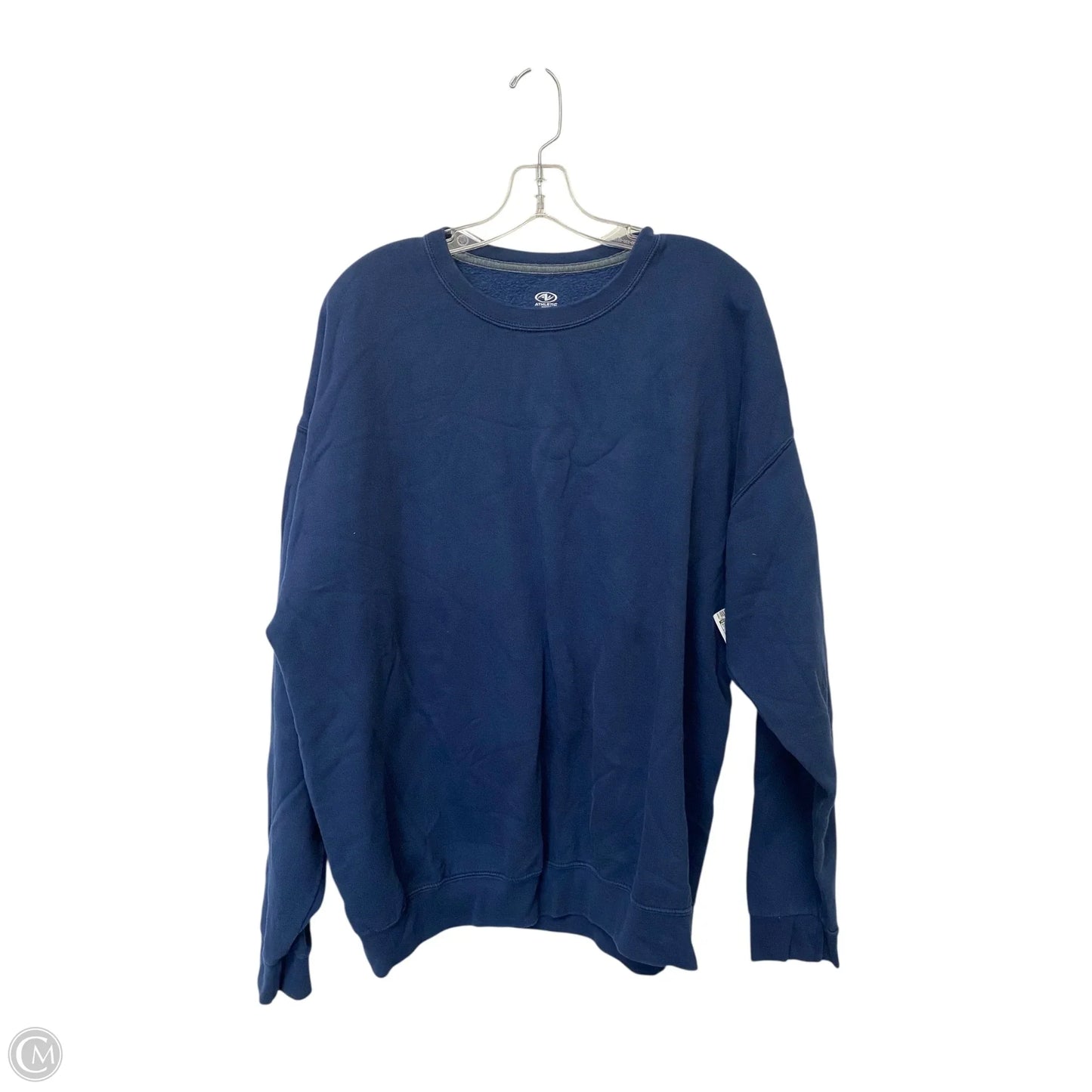 Sweatshirt Crewneck By Athletic Works In Navy, Size: 2x
