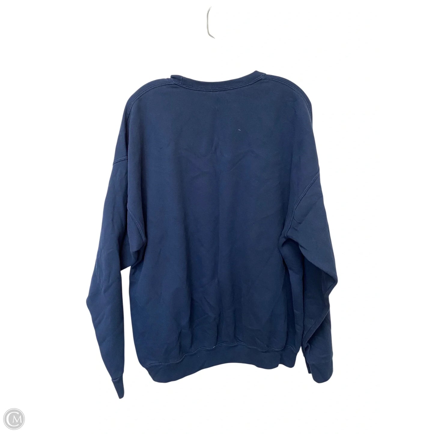 Sweatshirt Crewneck By Athletic Works In Navy, Size: 2x