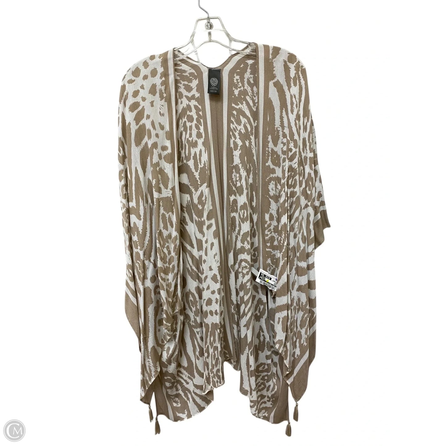 Shawl By Vince Camuto In Brown, Size: Osfm
