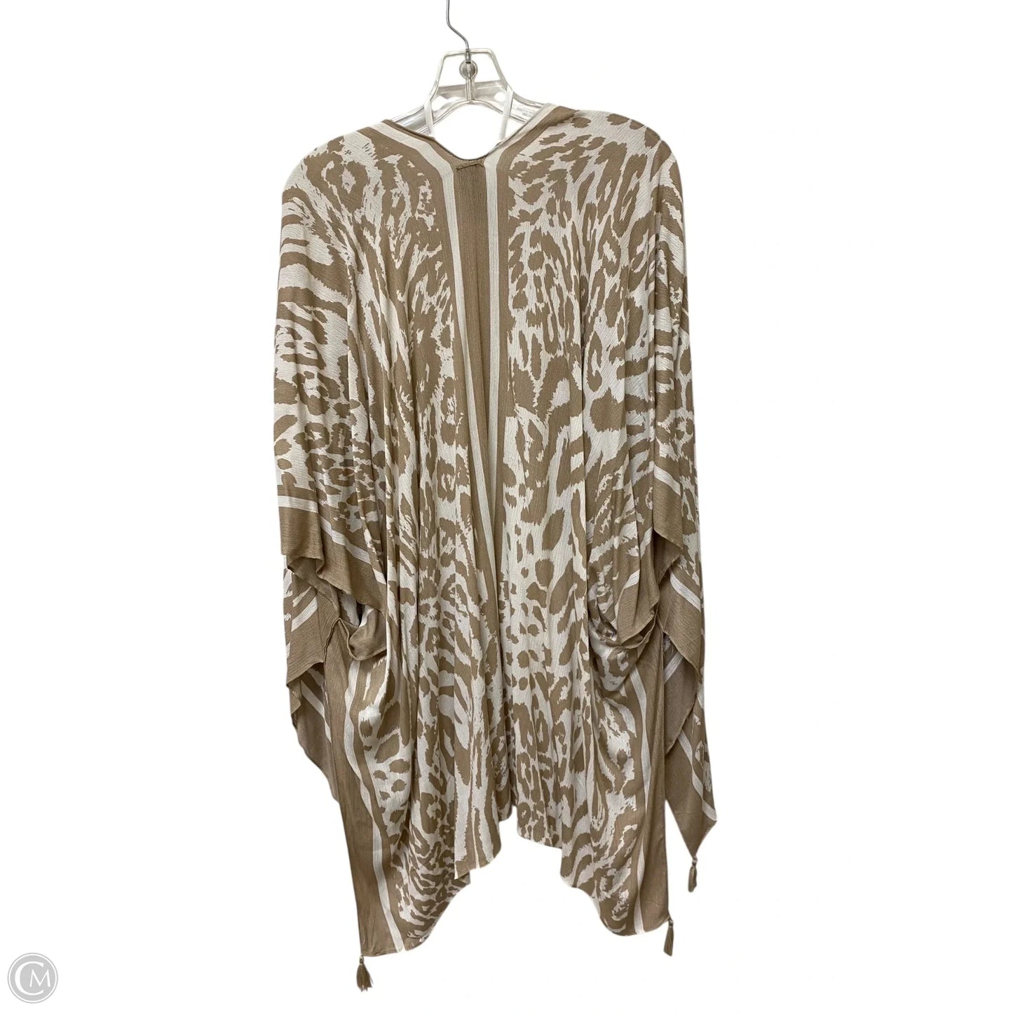 Shawl By Vince Camuto In Brown, Size: Osfm