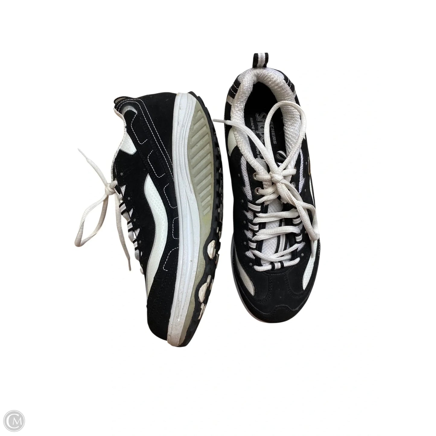 Shoes Athletic By Skechers In Black, Size: 7.5