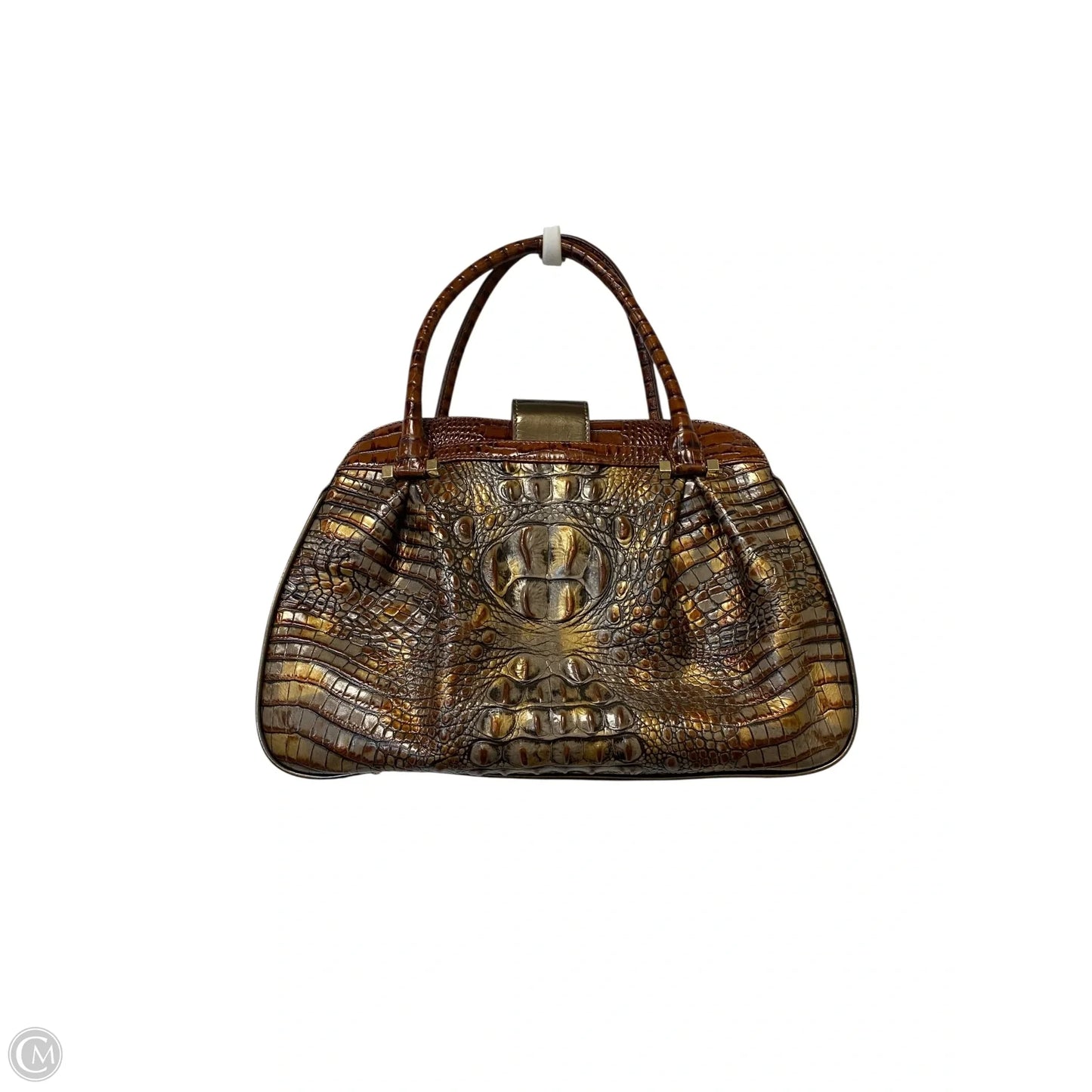 Handbag Designer By Brahmin, Size: Medium