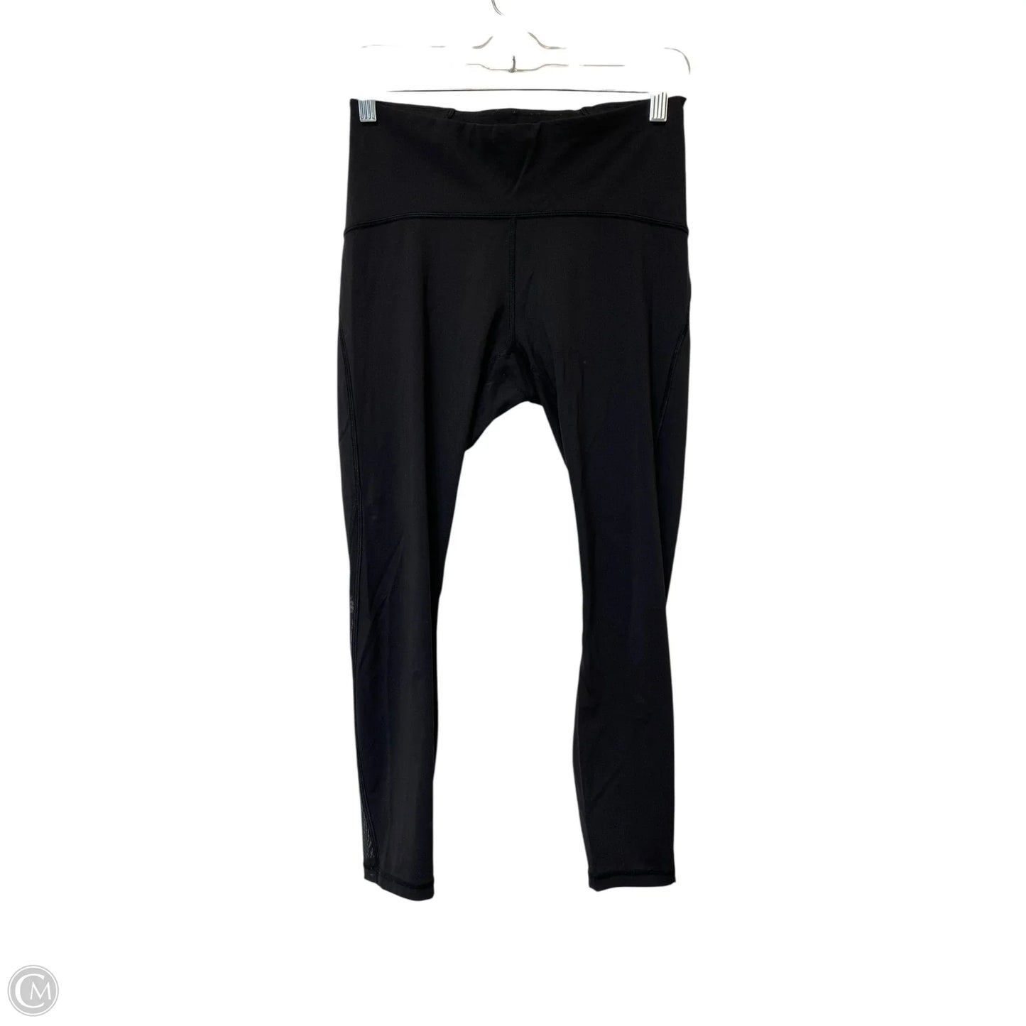 Athletic Leggings By Lululemon In Black, Size: 8