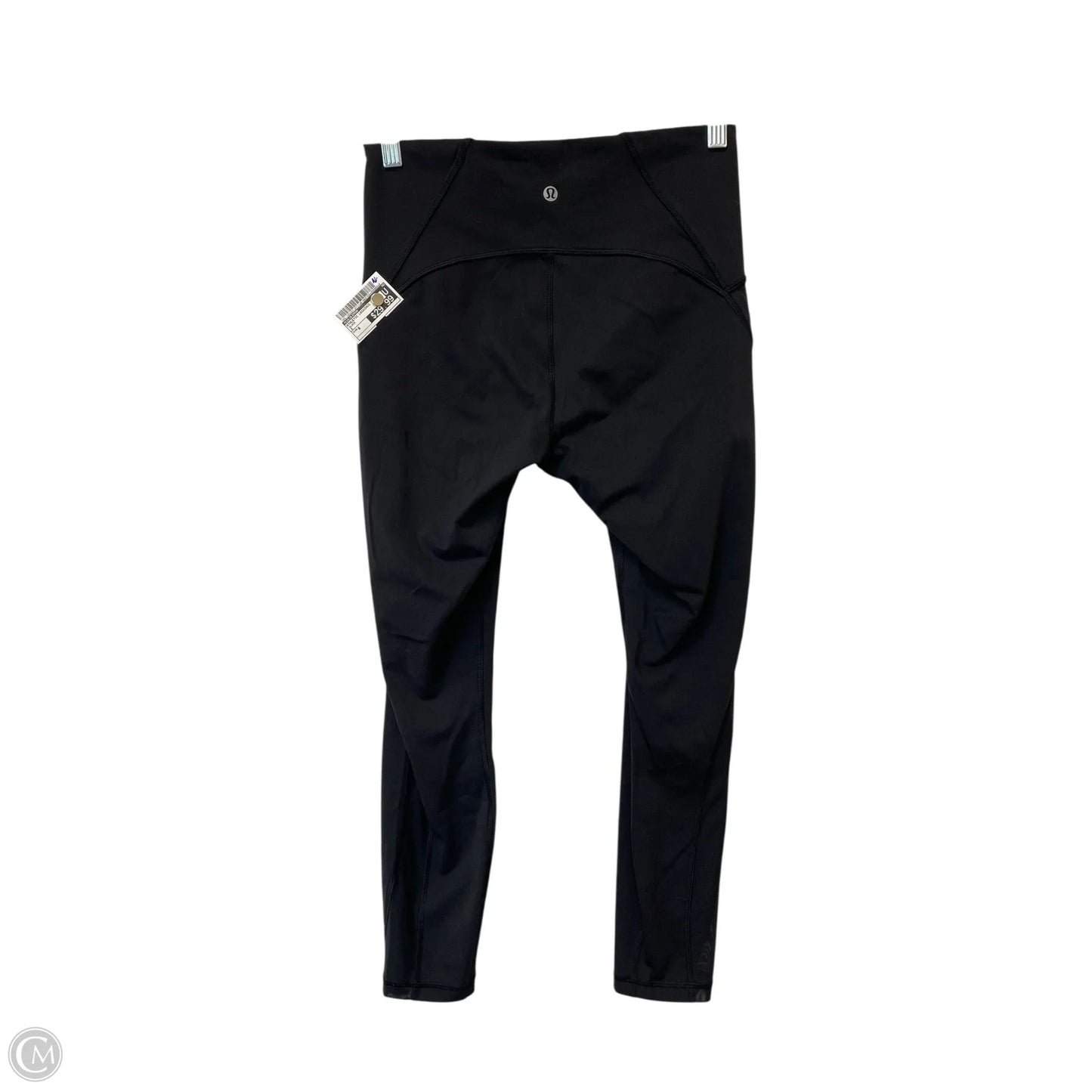Athletic Leggings By Lululemon In Black, Size: 8