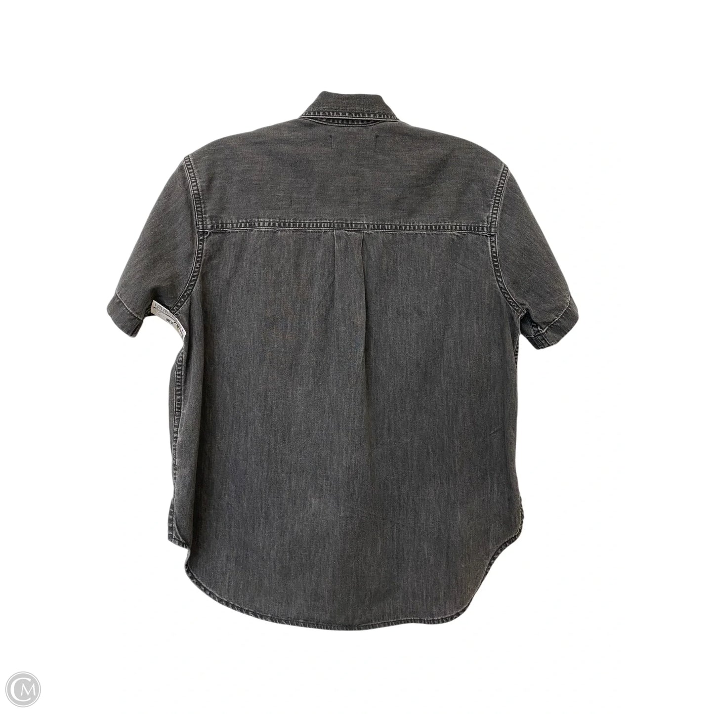 Top Short Sleeve By Madewell In Black, Size: Xs