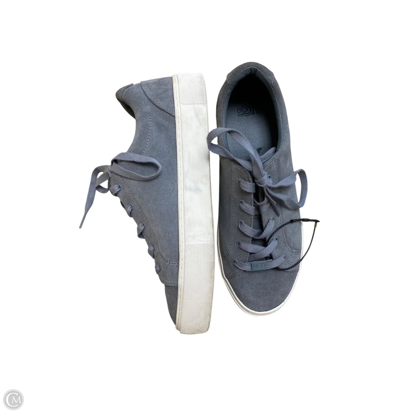 Shoes Designer By Ugg In Grey, Size: 9