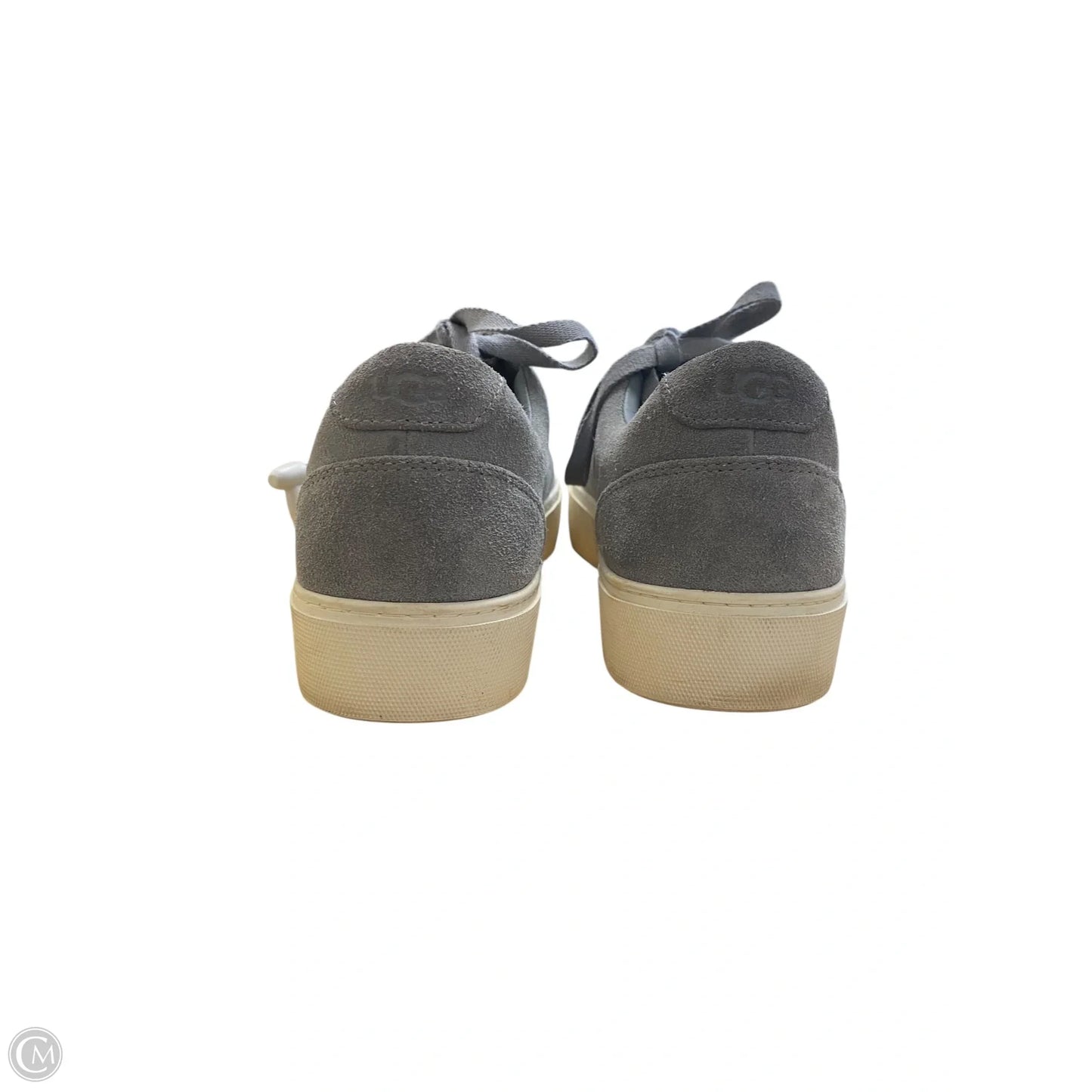 Shoes Designer By Ugg In Grey, Size: 9