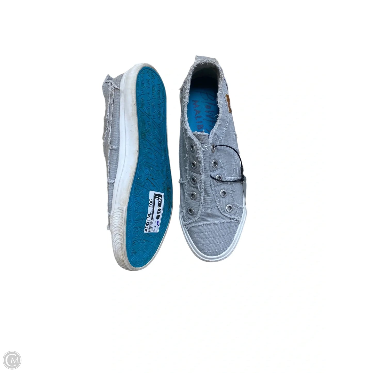 Shoes Flats By Blowfish In Grey, Size: 9