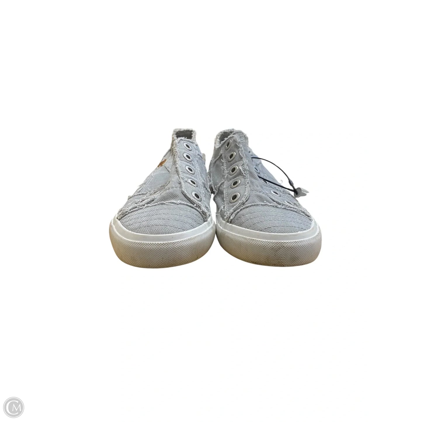 Shoes Flats By Blowfish In Grey, Size: 9