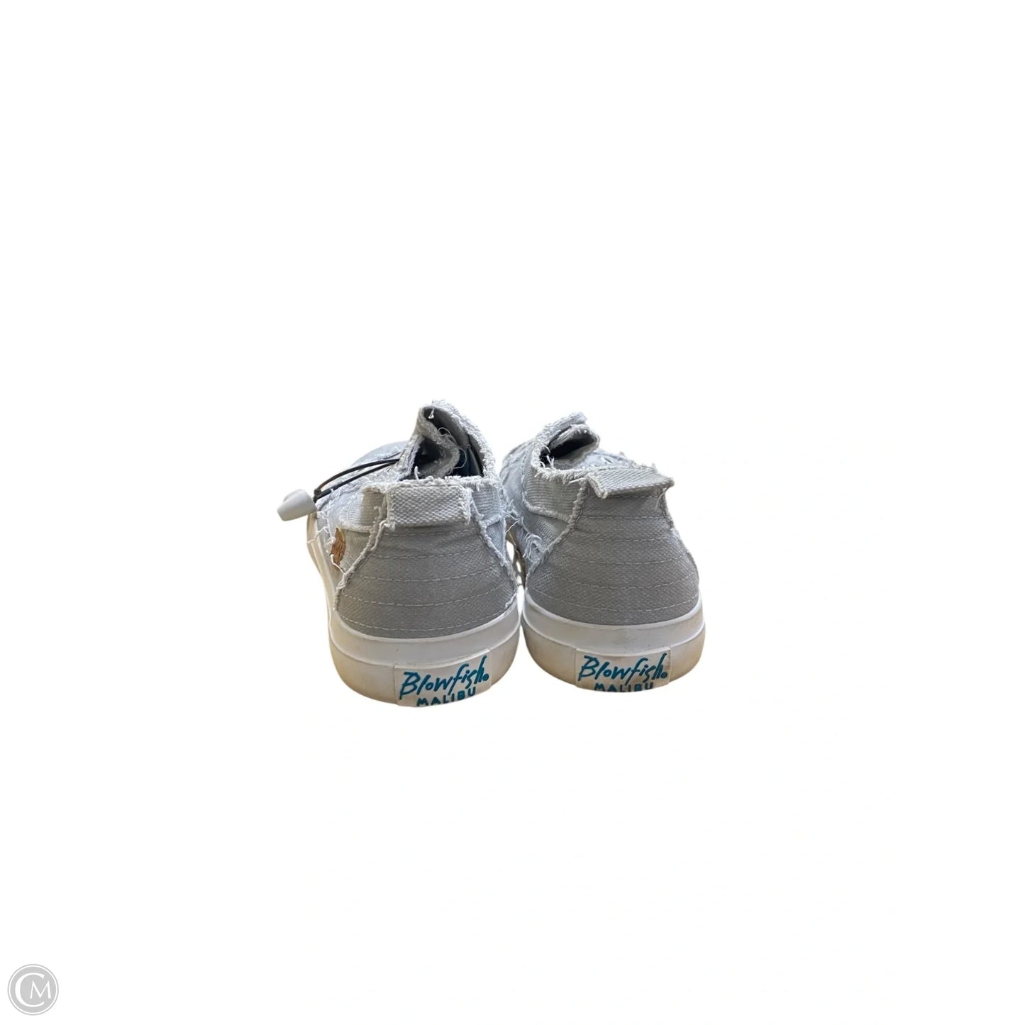Shoes Flats By Blowfish In Grey, Size: 9