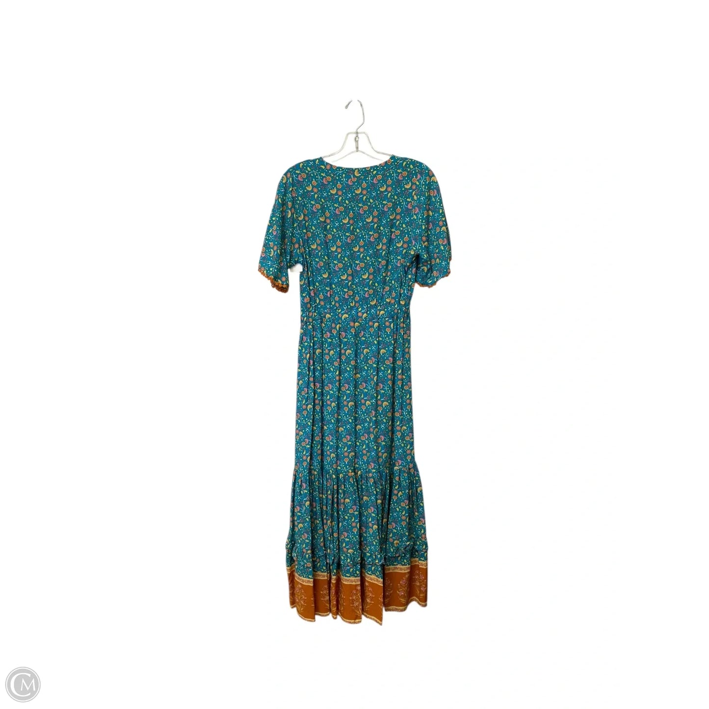 Dress Casual Maxi By Clothes Mentor In Floral Print, Size: S