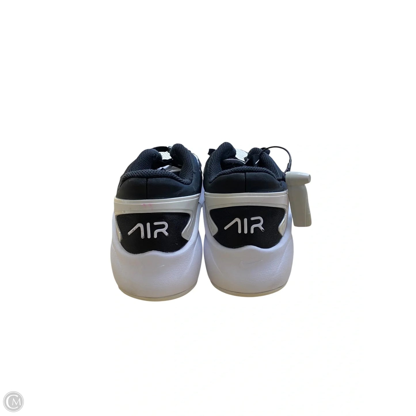 Shoes Athletic By Nike In Black & White, Size: 9.5