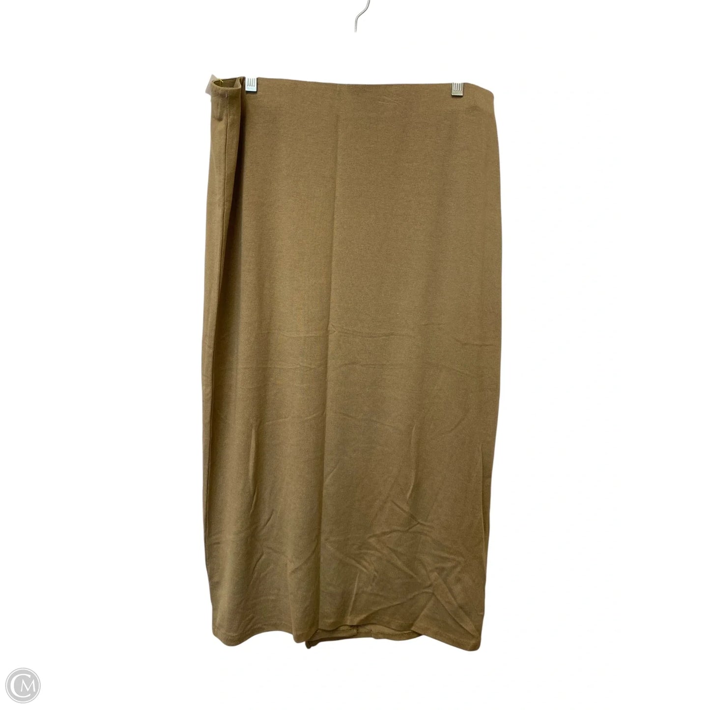 Skirt Maxi By Vince In Brown, Size: L