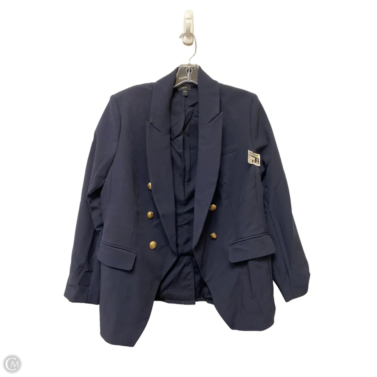 Blazer By Express In Navy, Size: L
