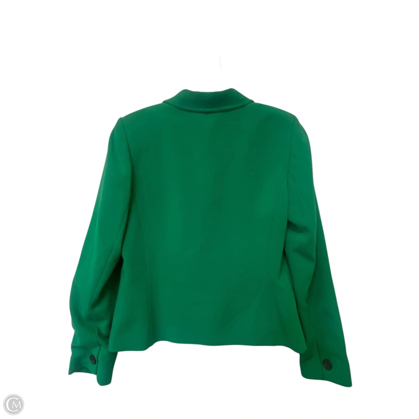 Blazer Designer By Karl Lagerfeld In Green, Size: 10