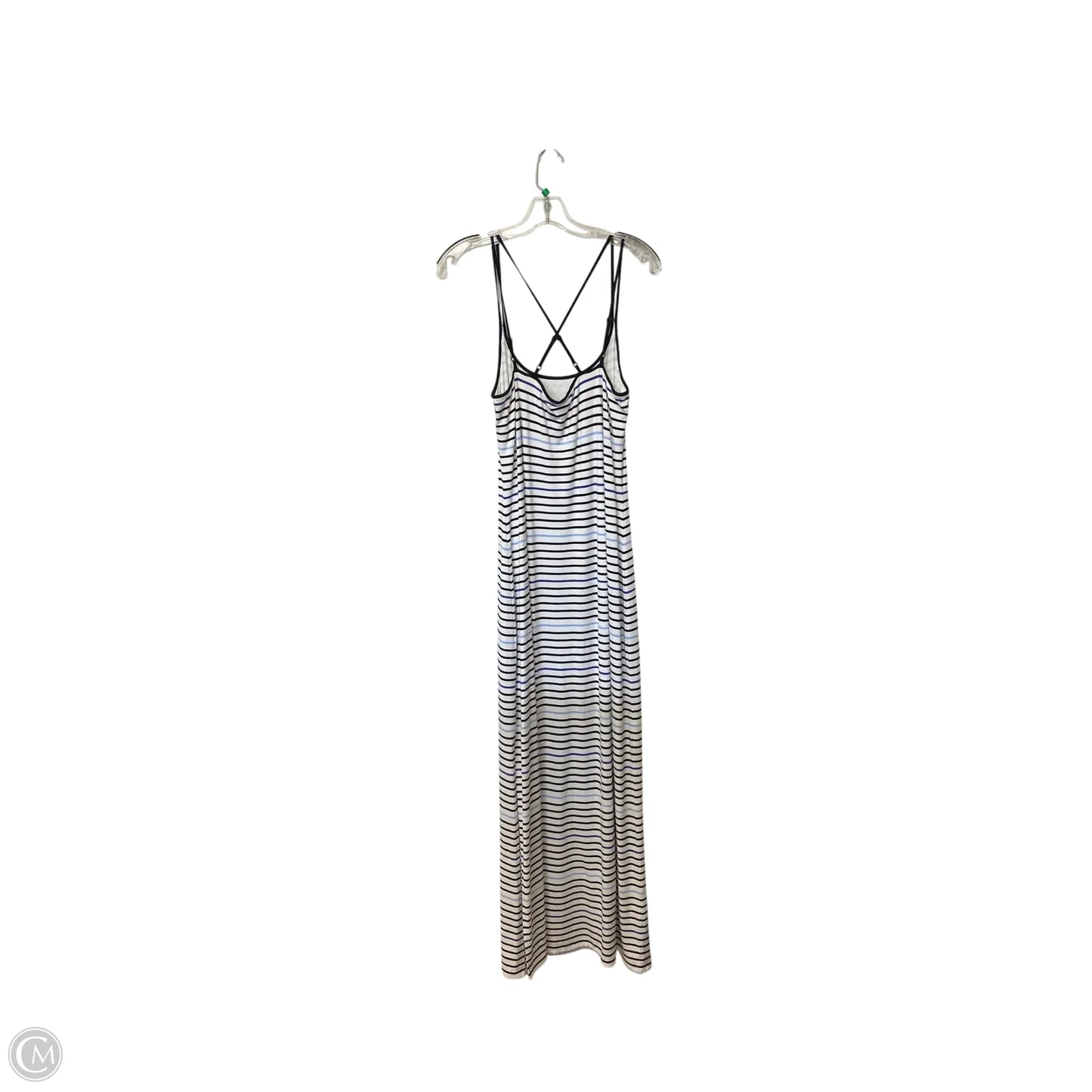 Dress Casual Maxi By White House Black Market In Striped Pattern, Size: M