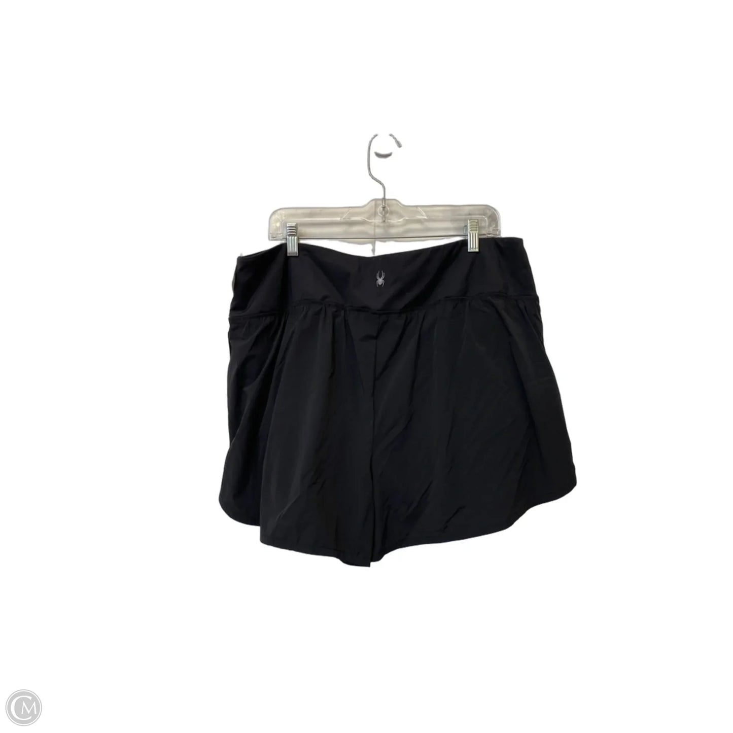 Athletic Shorts By Spyder In Black, Size: Xxl