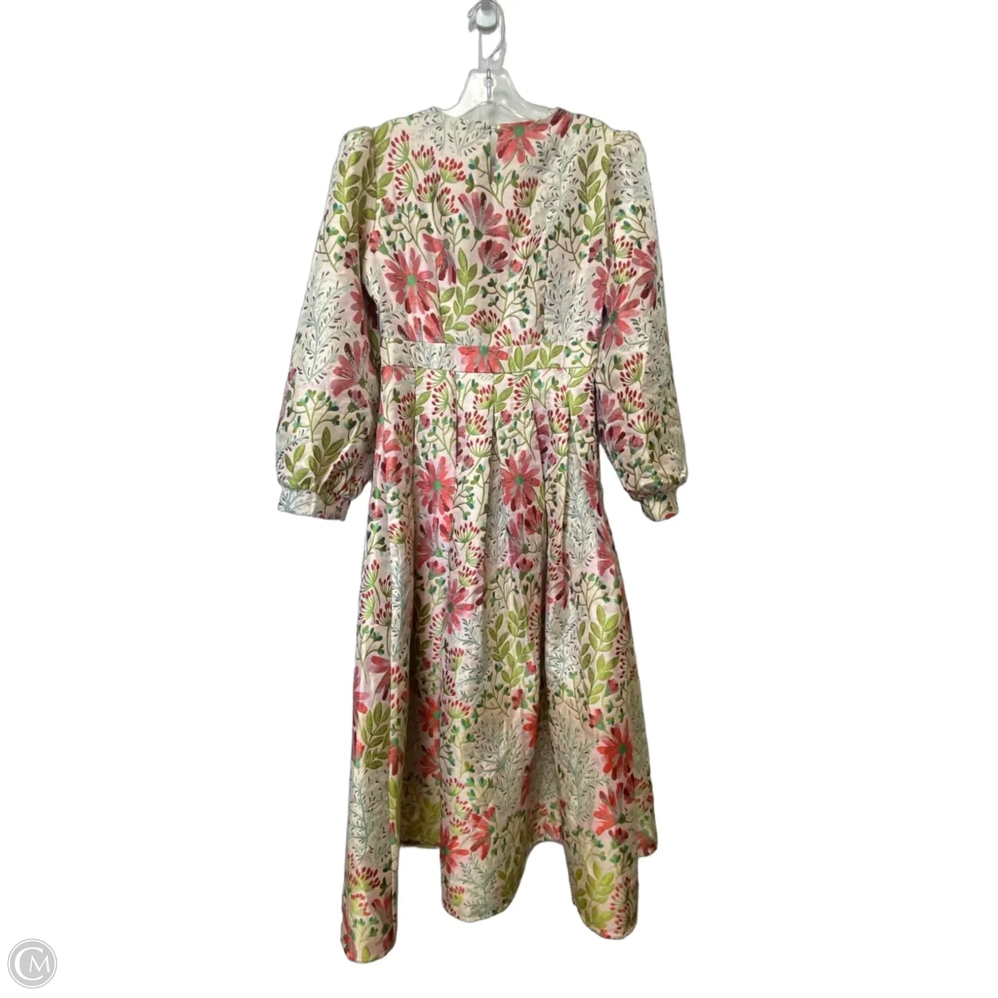Dress Party Long By Cmb In Floral Print, Size: S