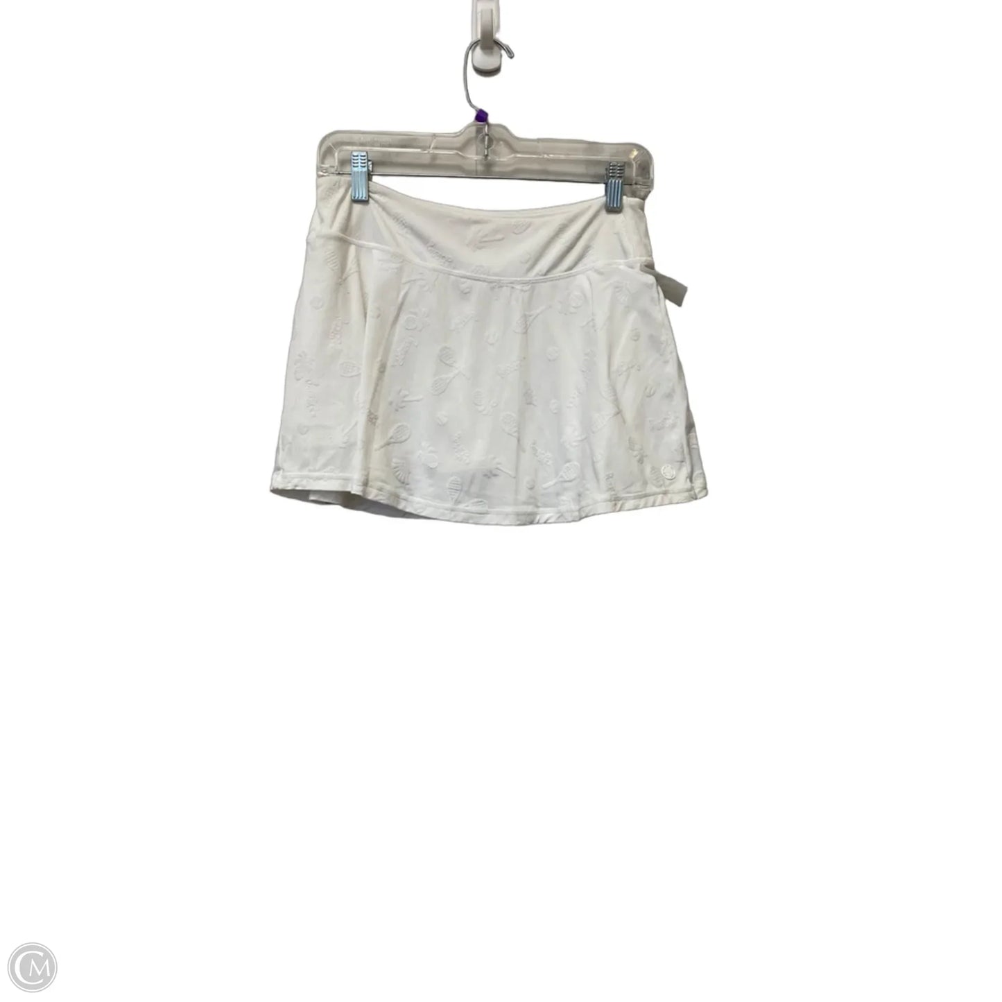 Skort Designer By Lilly Pulitzer In White, Size: S