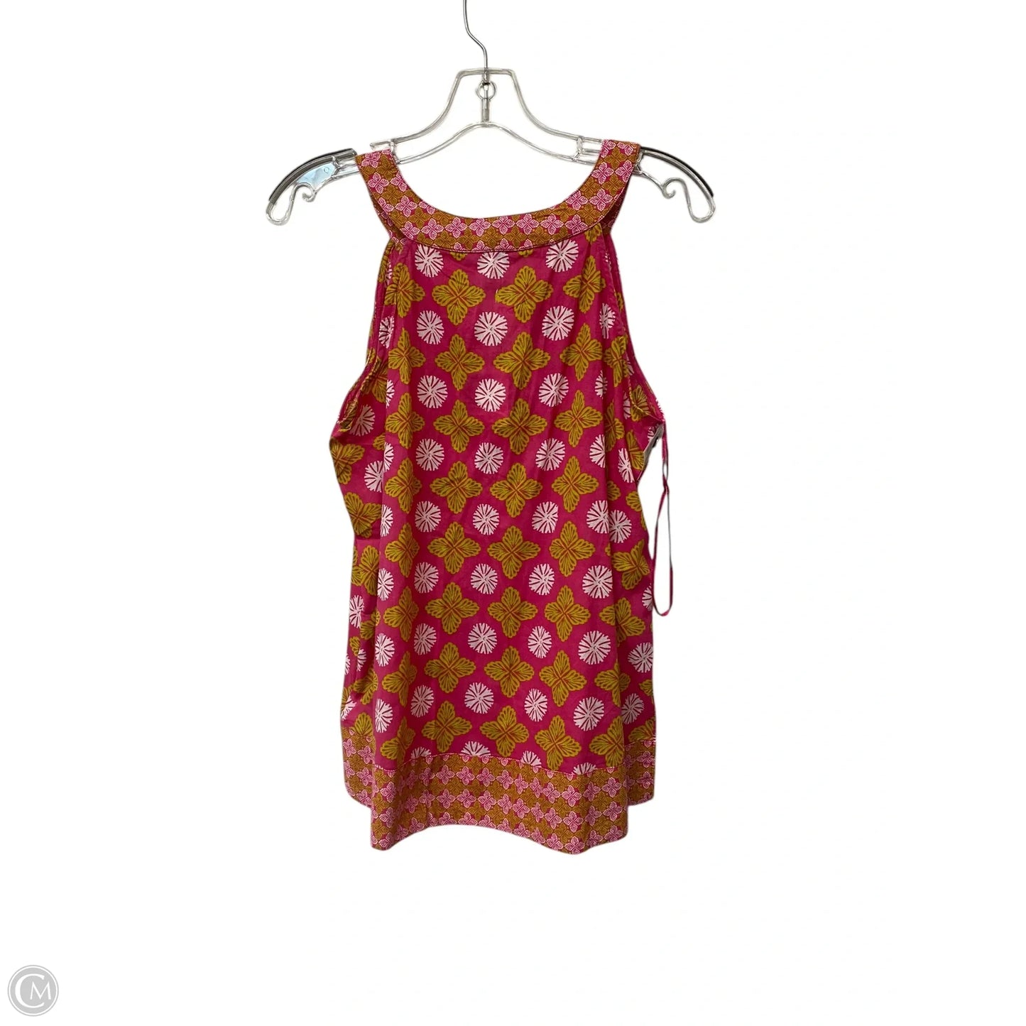Top Sleeveless By Sigrid Olsen In Pink, Size: S