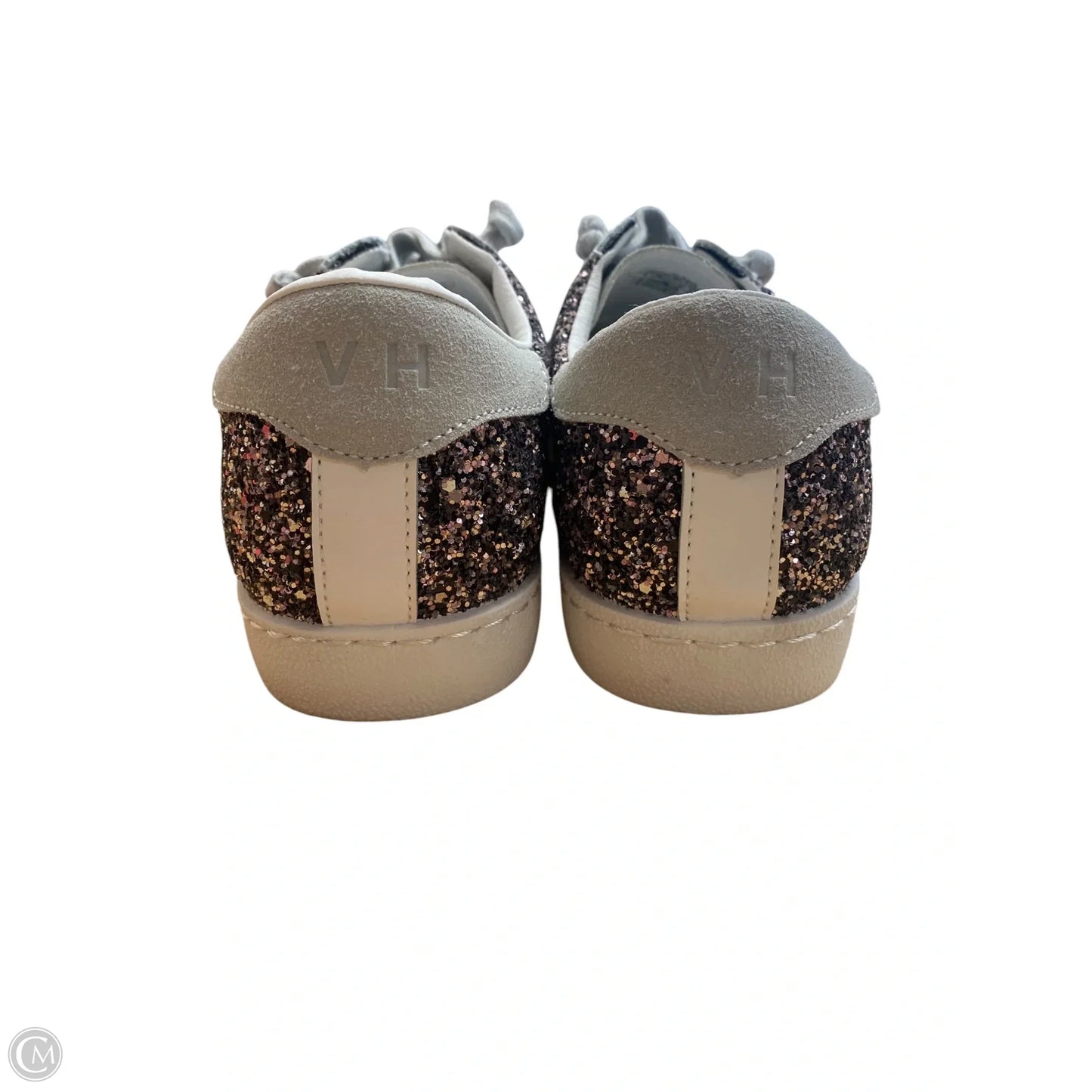 Shoes Flats By Vintage Havana In Silver, Size: 8