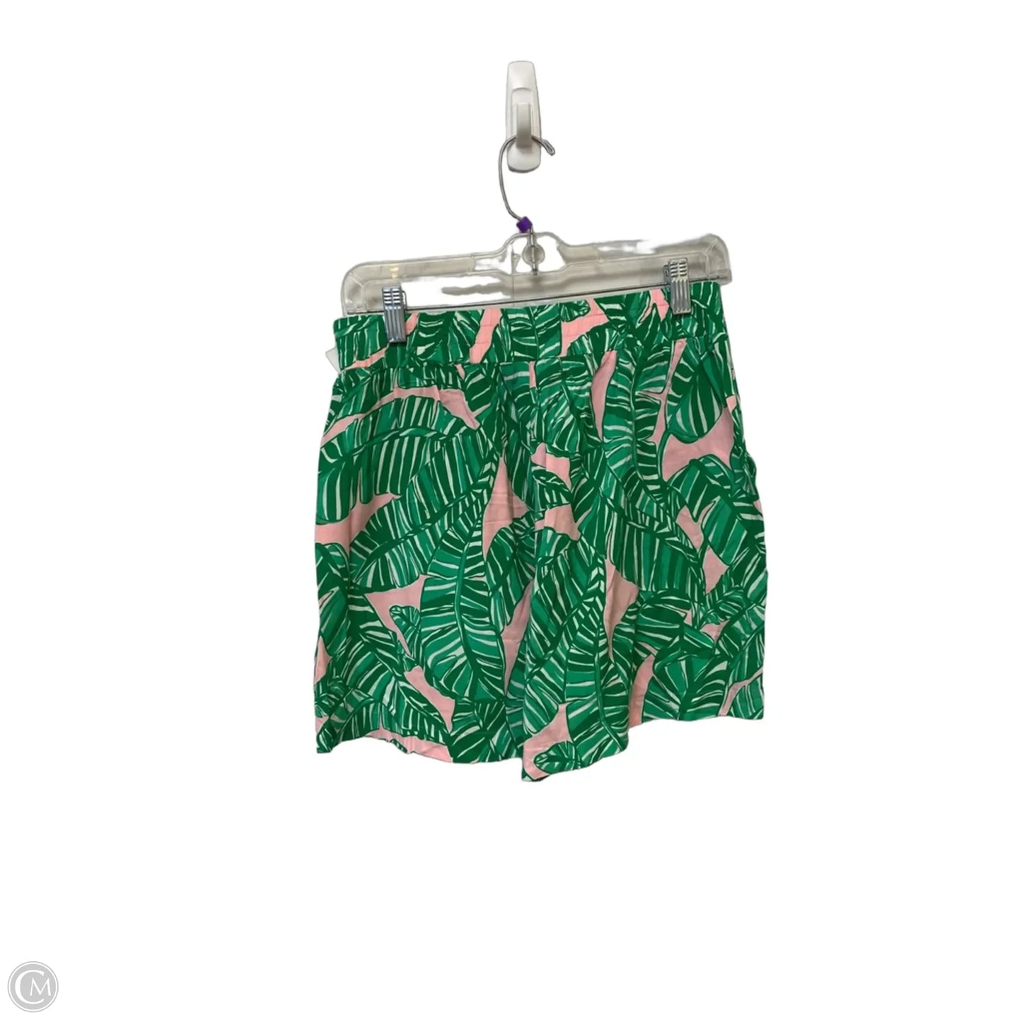 Shorts Designer By Lilly Pulitzer In Green & Pink, Size: S
