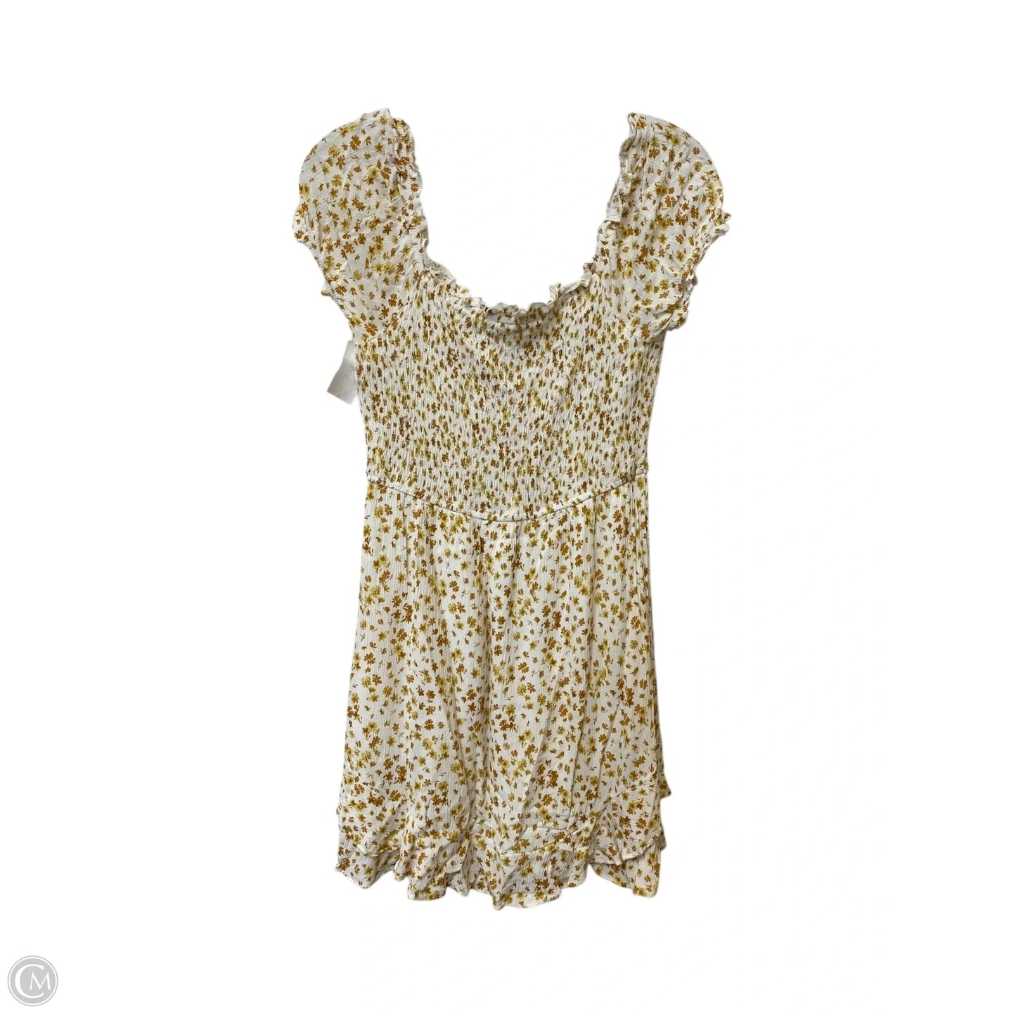 Dress Casual Midi By Promesa In Floral Print, Size: M