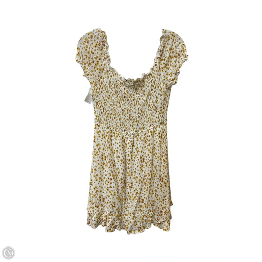 Dress Casual Midi By Promesa In Floral Print, Size: M